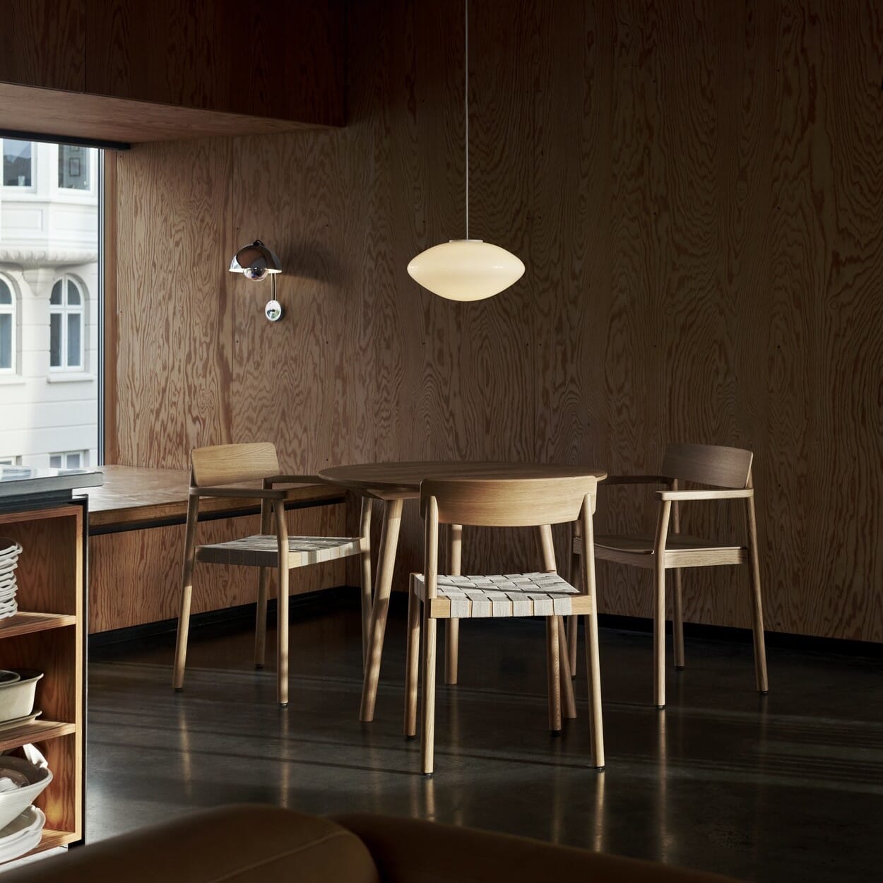 Betty Stol TK9 Eik/Natur - Bilde 2