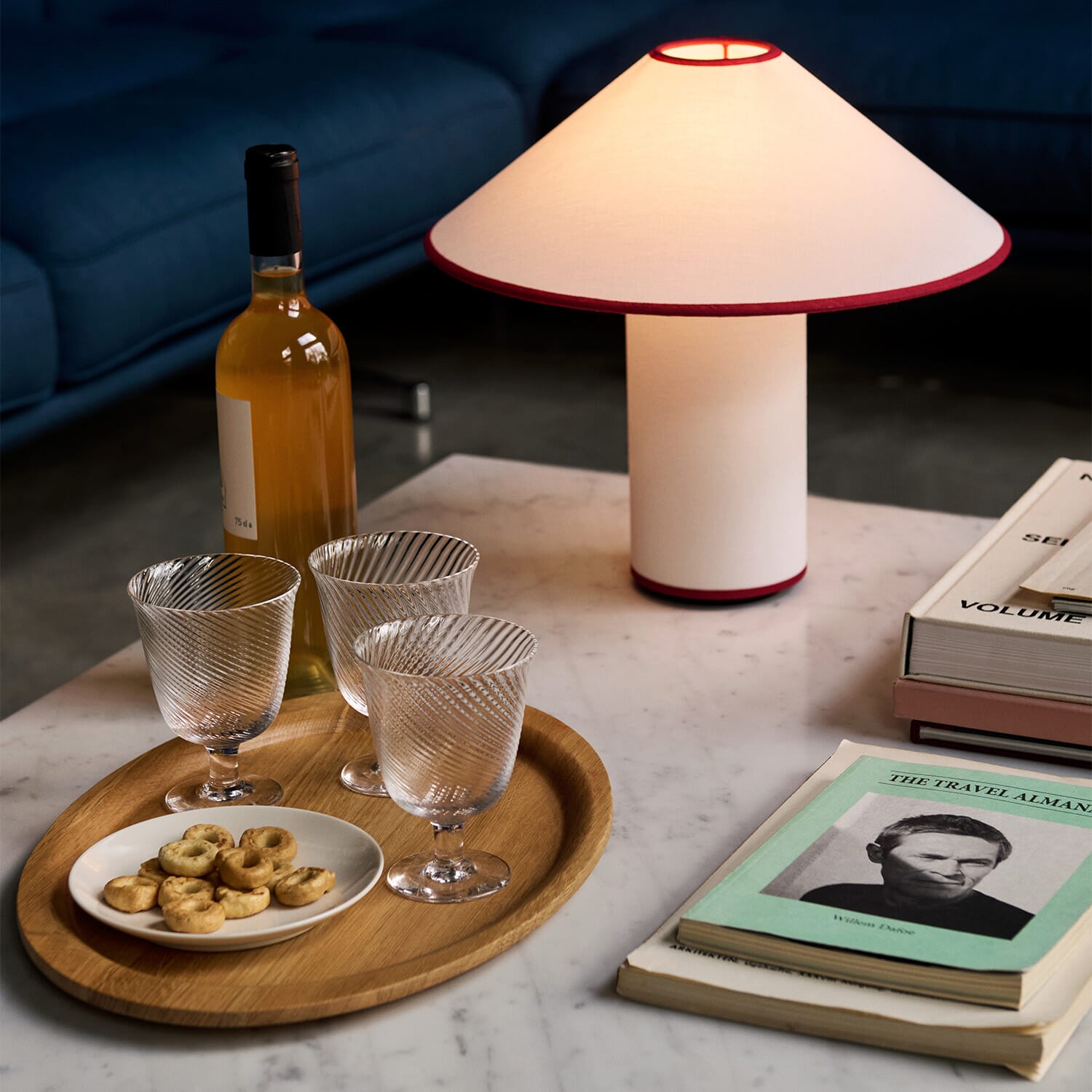 Collect Tray SC64 Ø40 Laquered Oak - Bilde 4