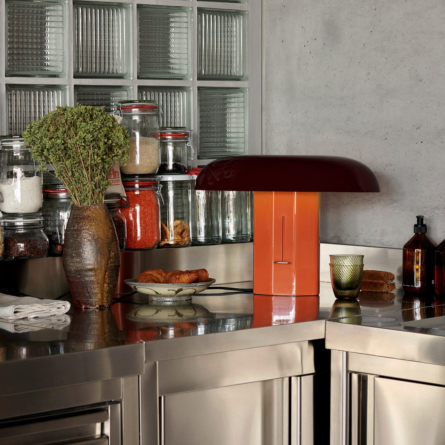 Bordlampe Montera JH42 Amber/Ruby - Bilde 7
