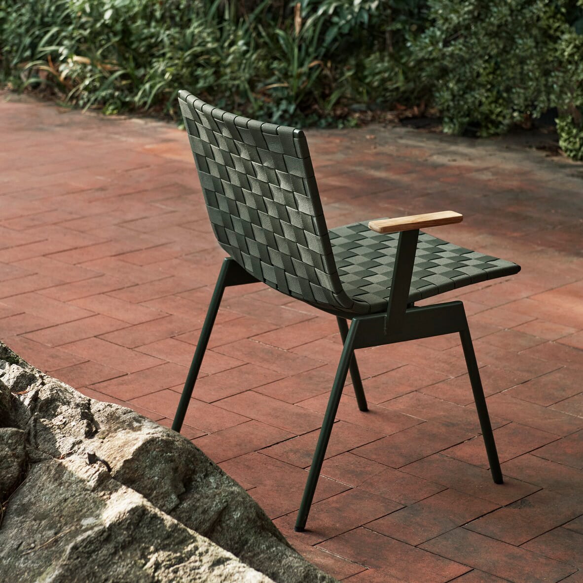 Ville Outdoor Armchair AV34 Bronze Green - Bilde 3