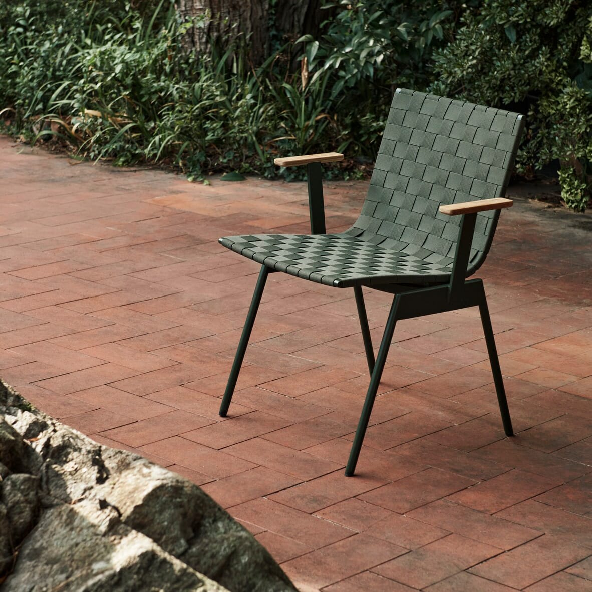 Ville Outdoor Armchair AV34 Bronze Green - Bilde 2