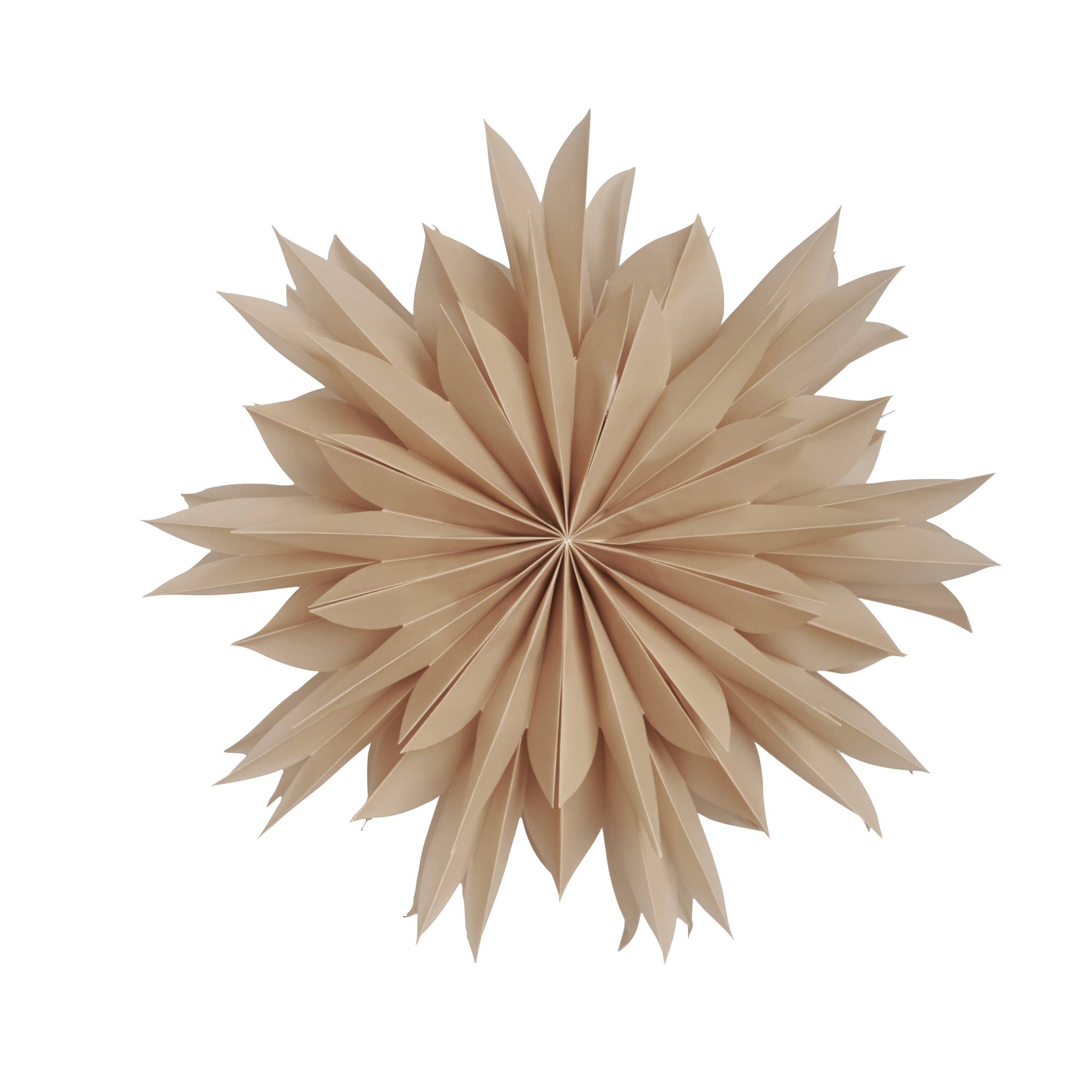 Athena Julestjerne Beige Ø:50 - Bilde 2