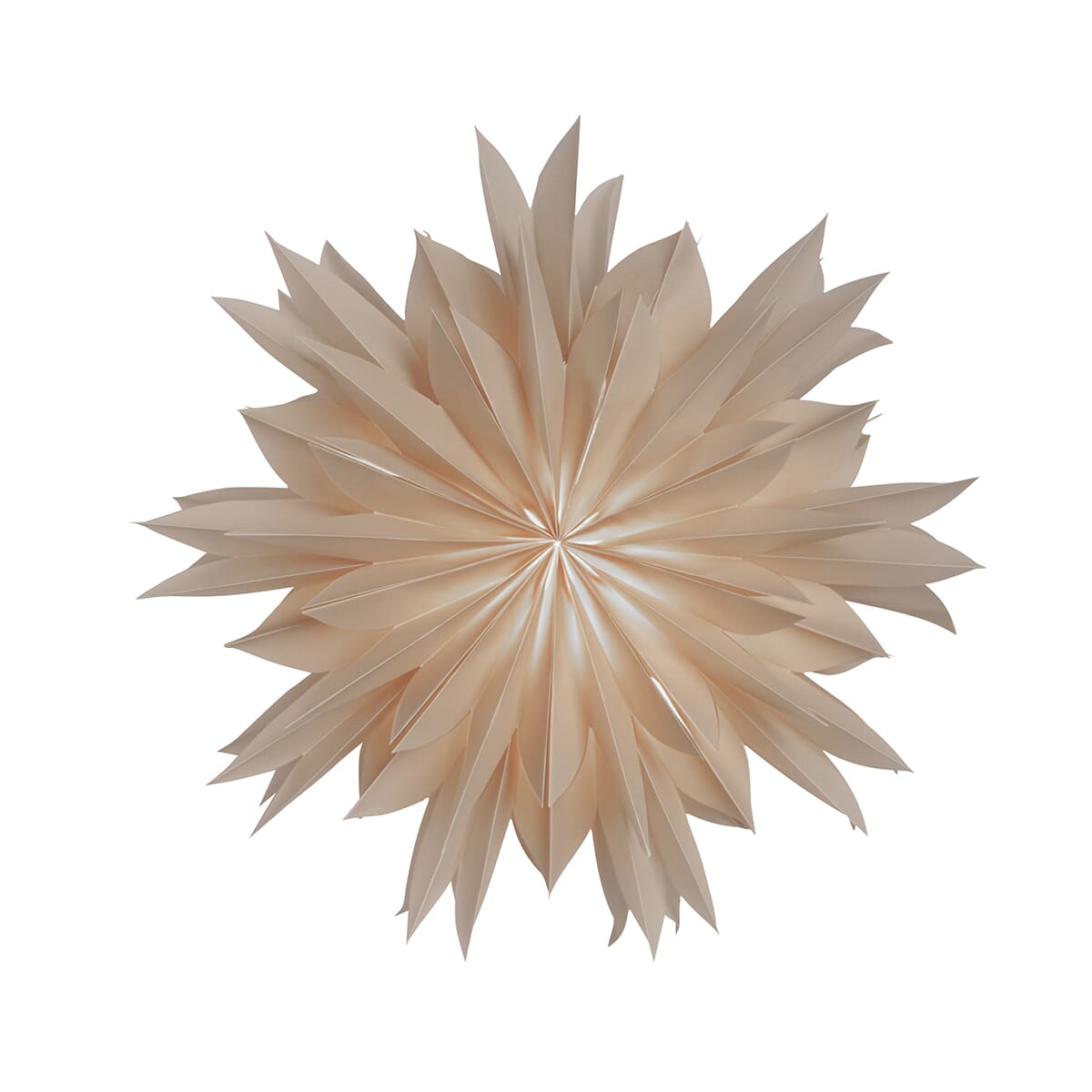 Athena Julestjerne Beige Ø:50 - Bilde 3