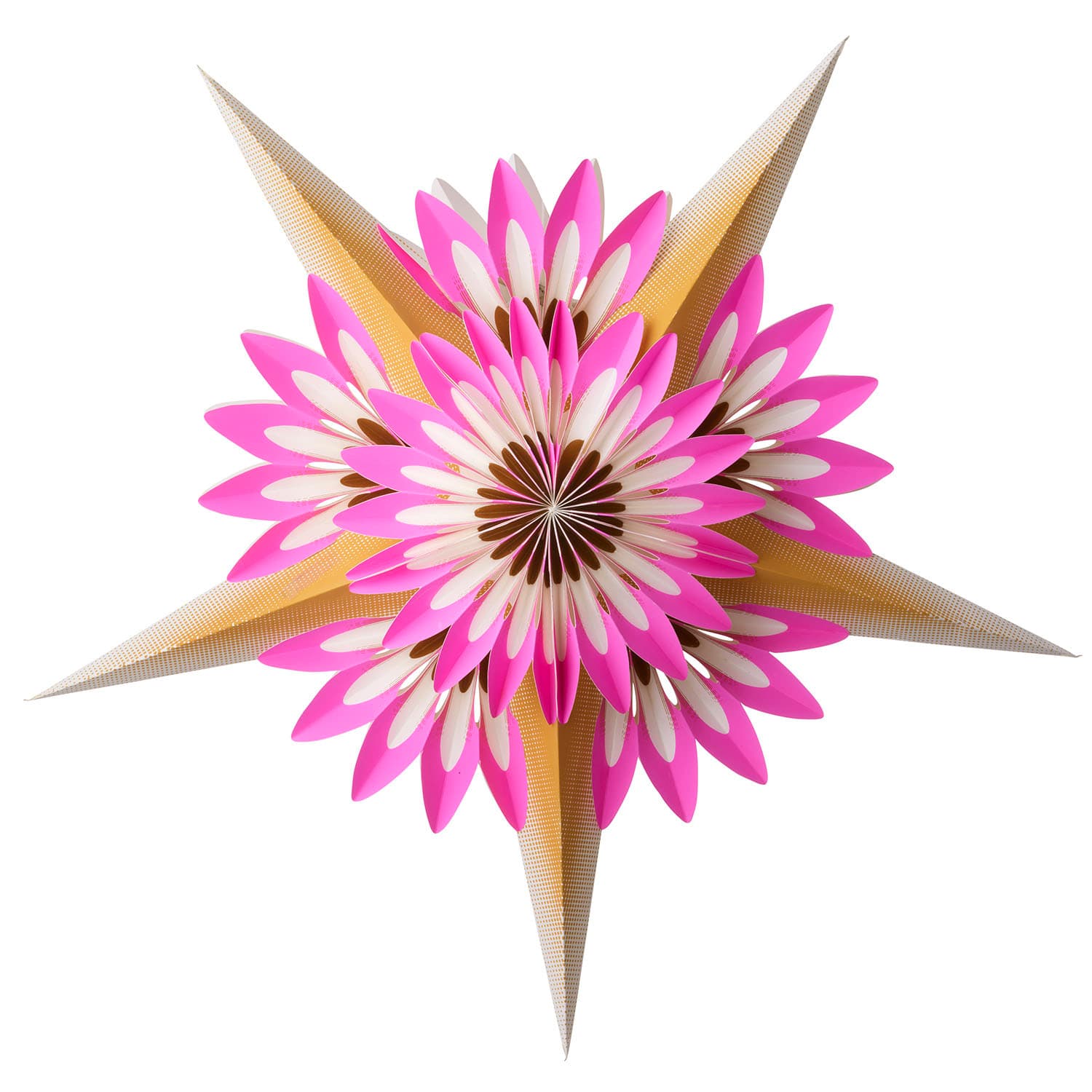 Papirstjerne Aurora Fuchsia 70cm