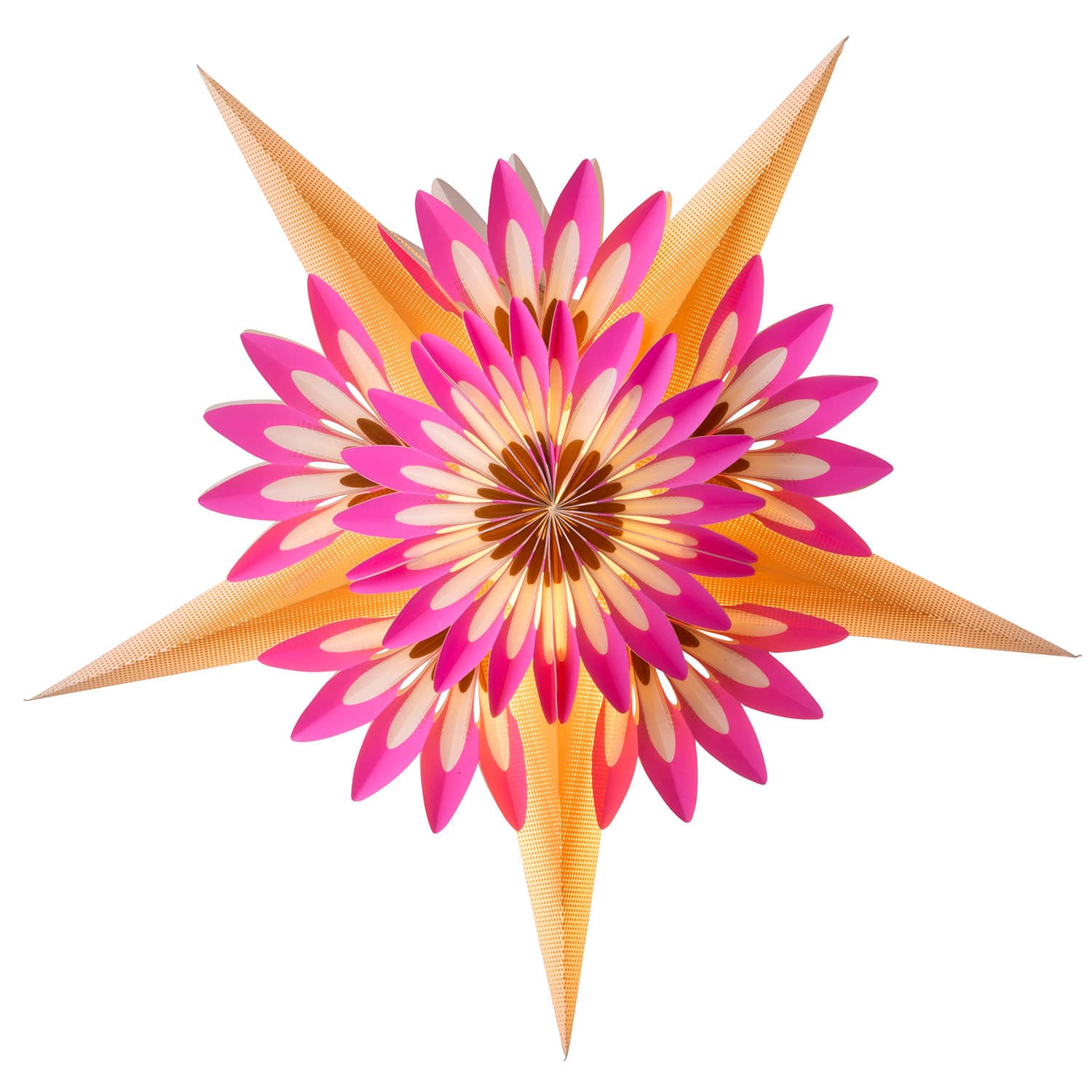 Papirstjerne Aurora Fuchsia 70cm