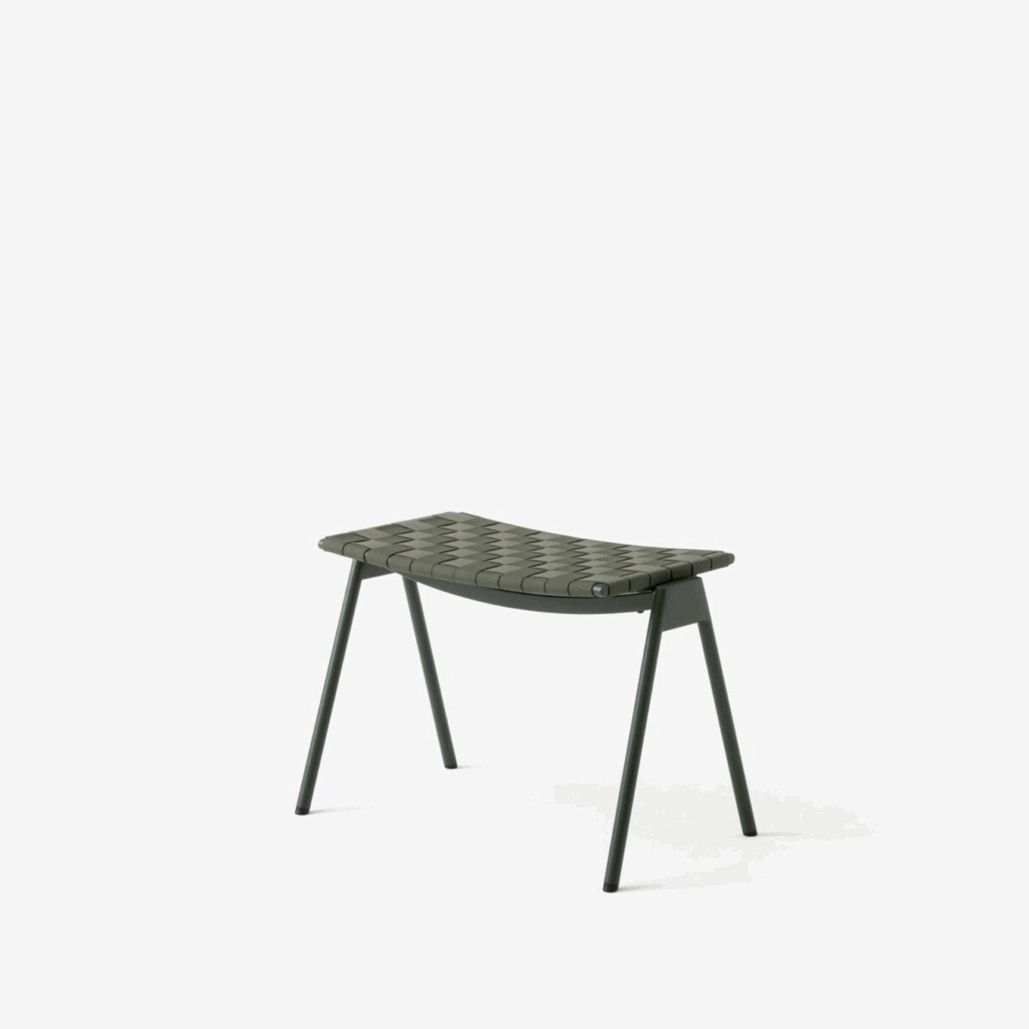 Ville Outdoor Footstool AV46 Bronze Green - Hovedbilde