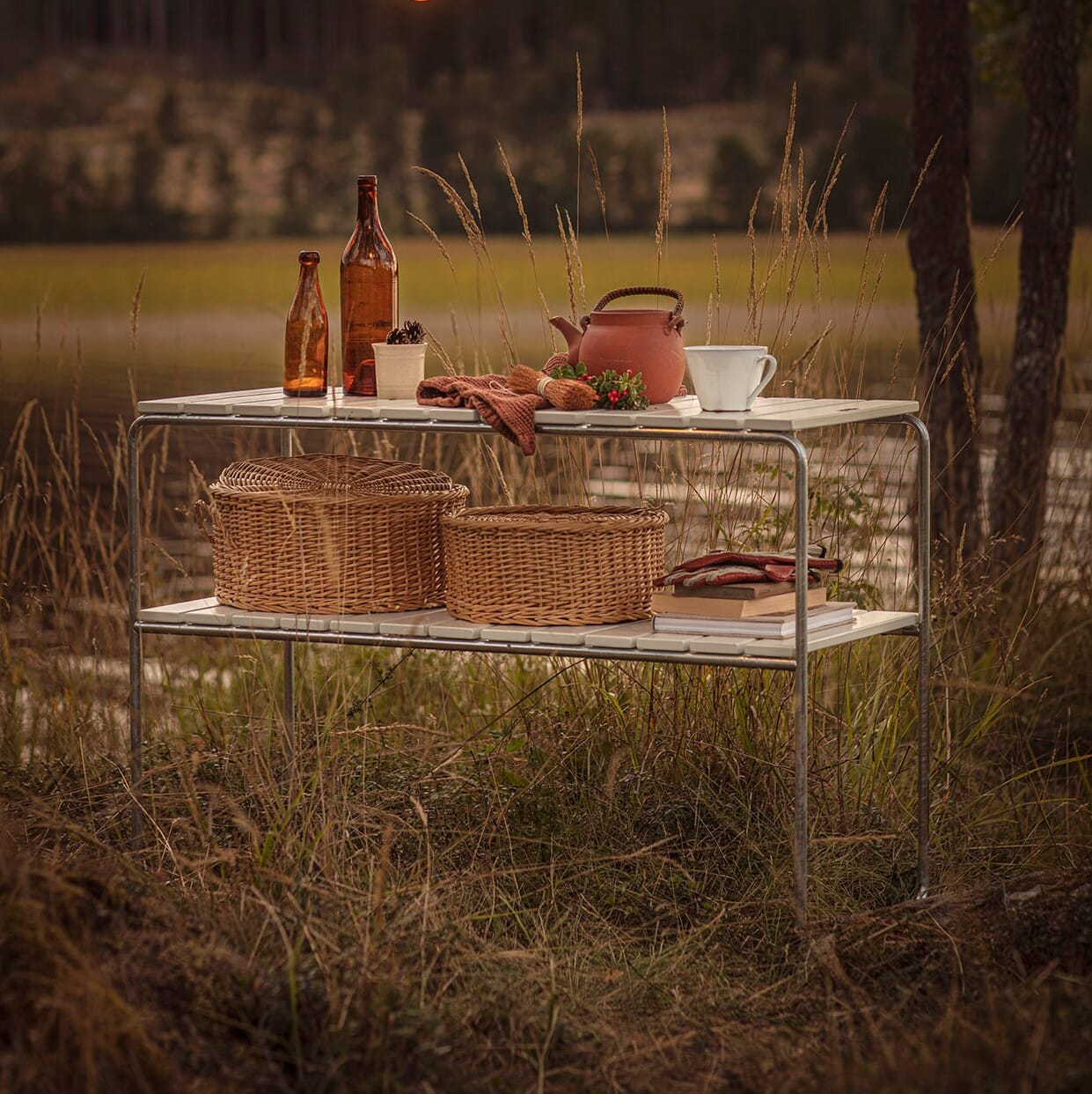 Klassiker Avlastningsbord L:105 - Bilde 2