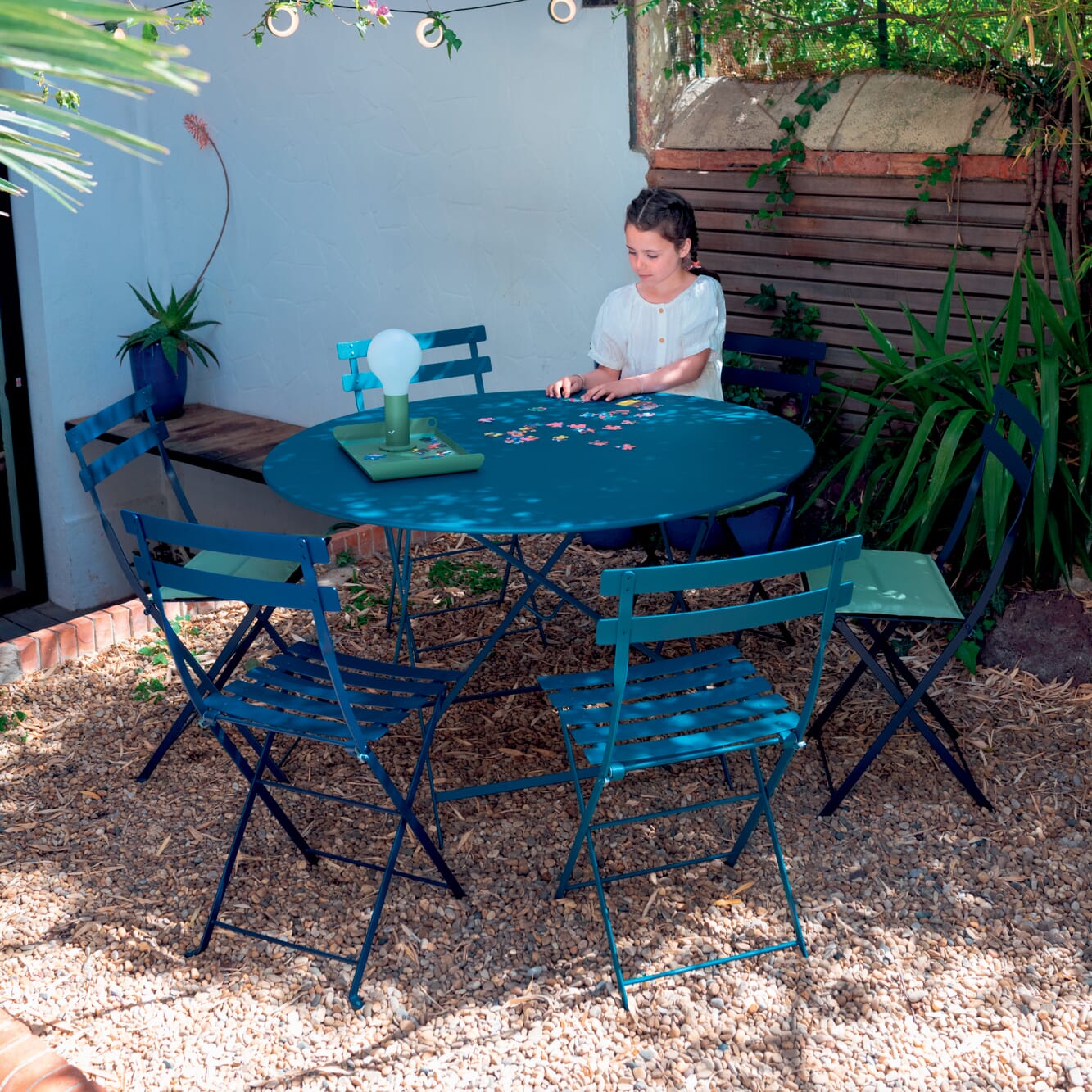 Bistro Metal Stol - Bilde 20