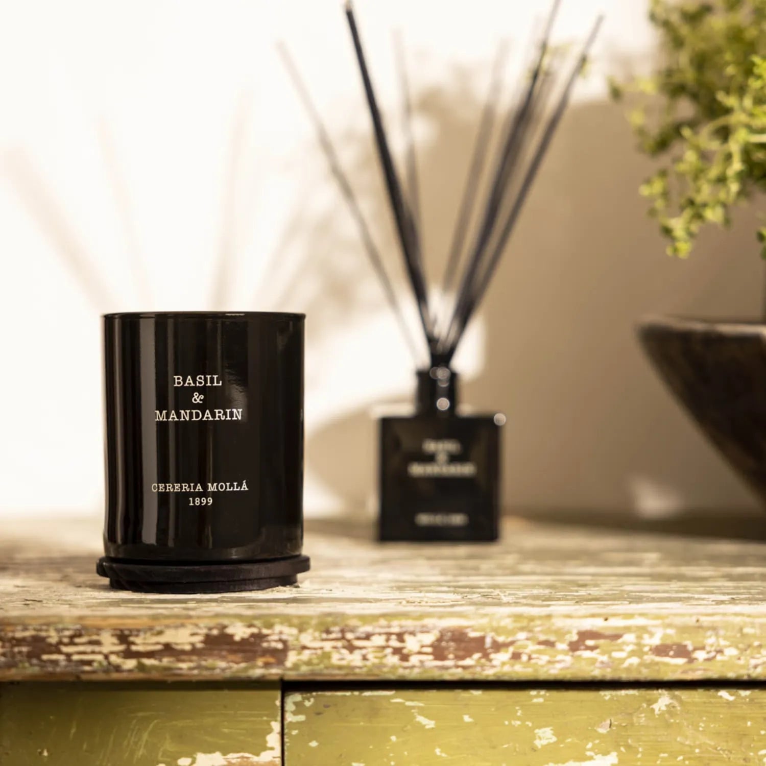 Duftlys Basil & Mandarin 230 gr