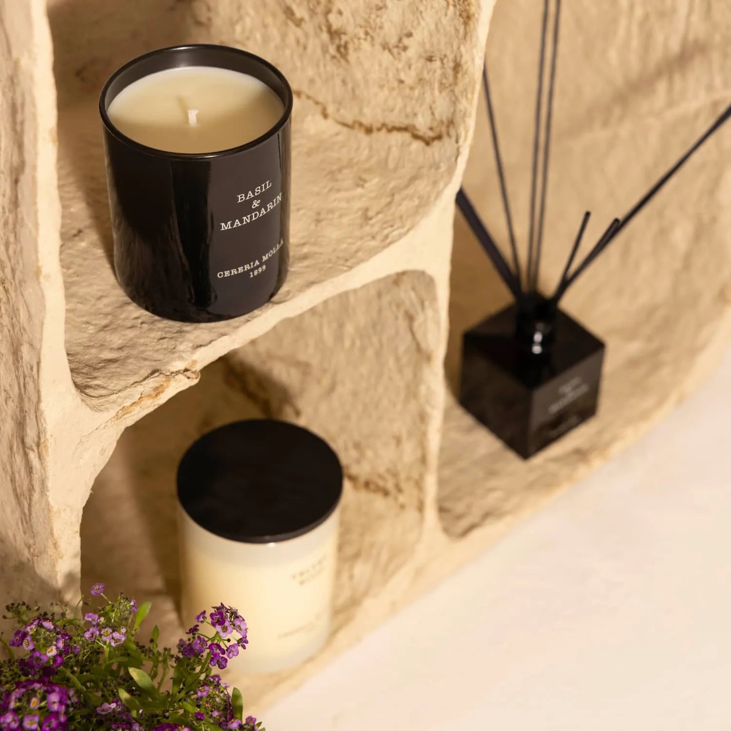 Duftlys Basil & Mandarin 230 gr