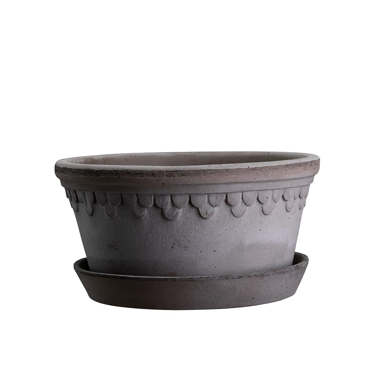 Københavner Krukke Grå LAV 21 cm - Hovedbilde