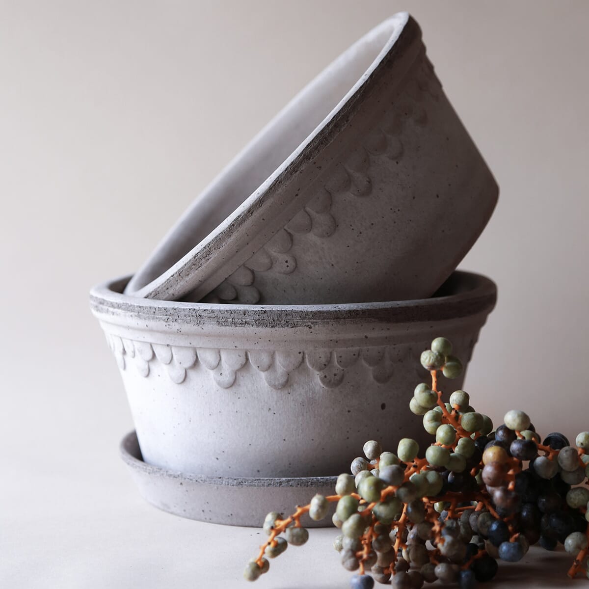 Københavner Krukke Grå LAV 21 cm - Bilde 2