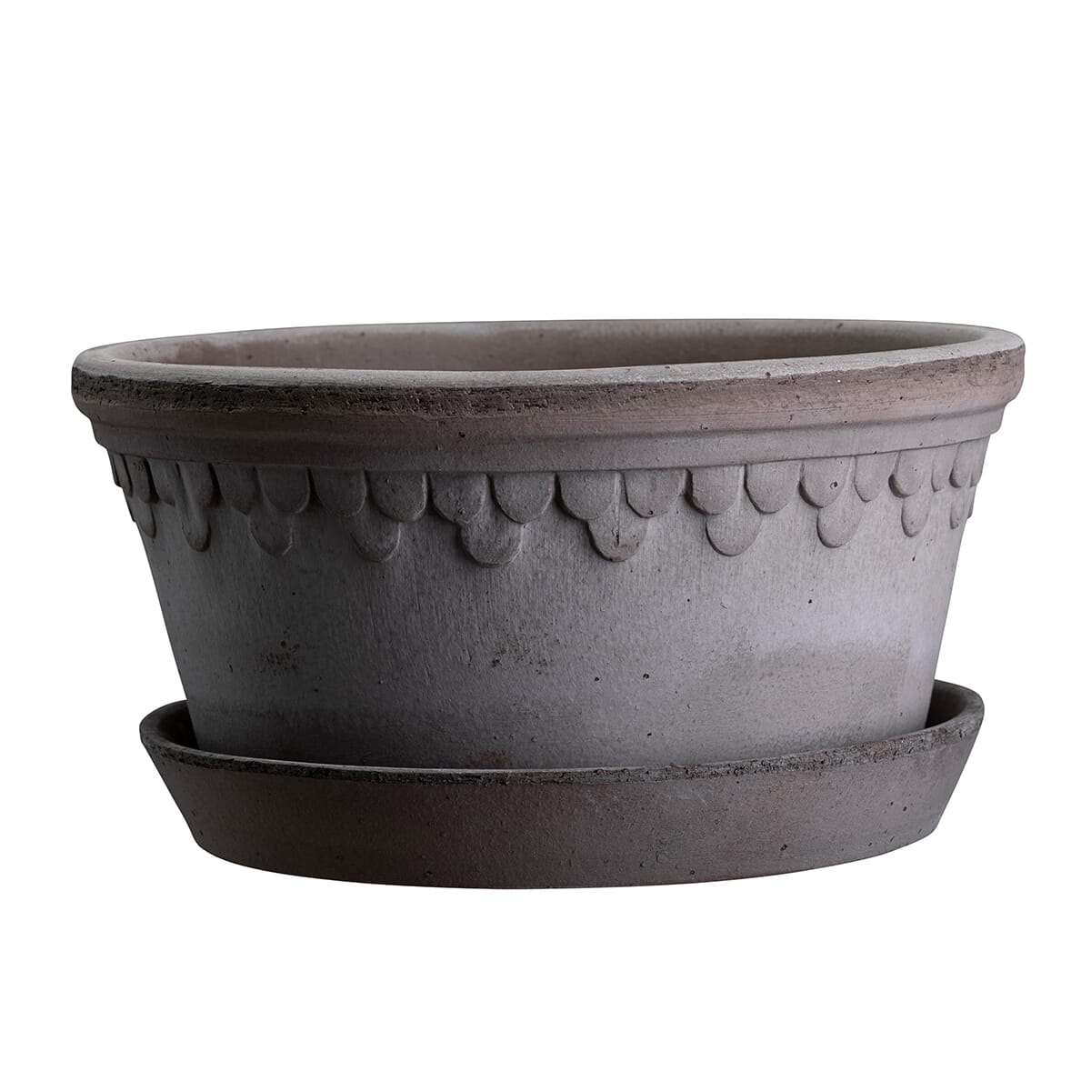 Københavner Krukke Grå LAV 25 cm - Hovedbilde