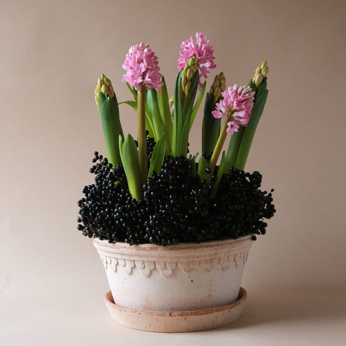 Københavner Krukke Rose LAV 21 cm - Bilde 3