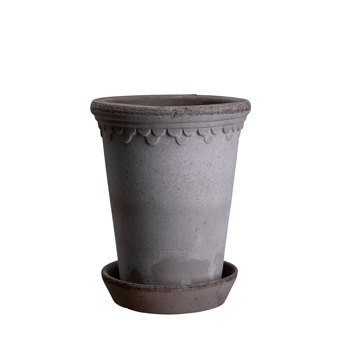 Københavner Krukke Grå HØY 14x19 cm - Hovedbilde