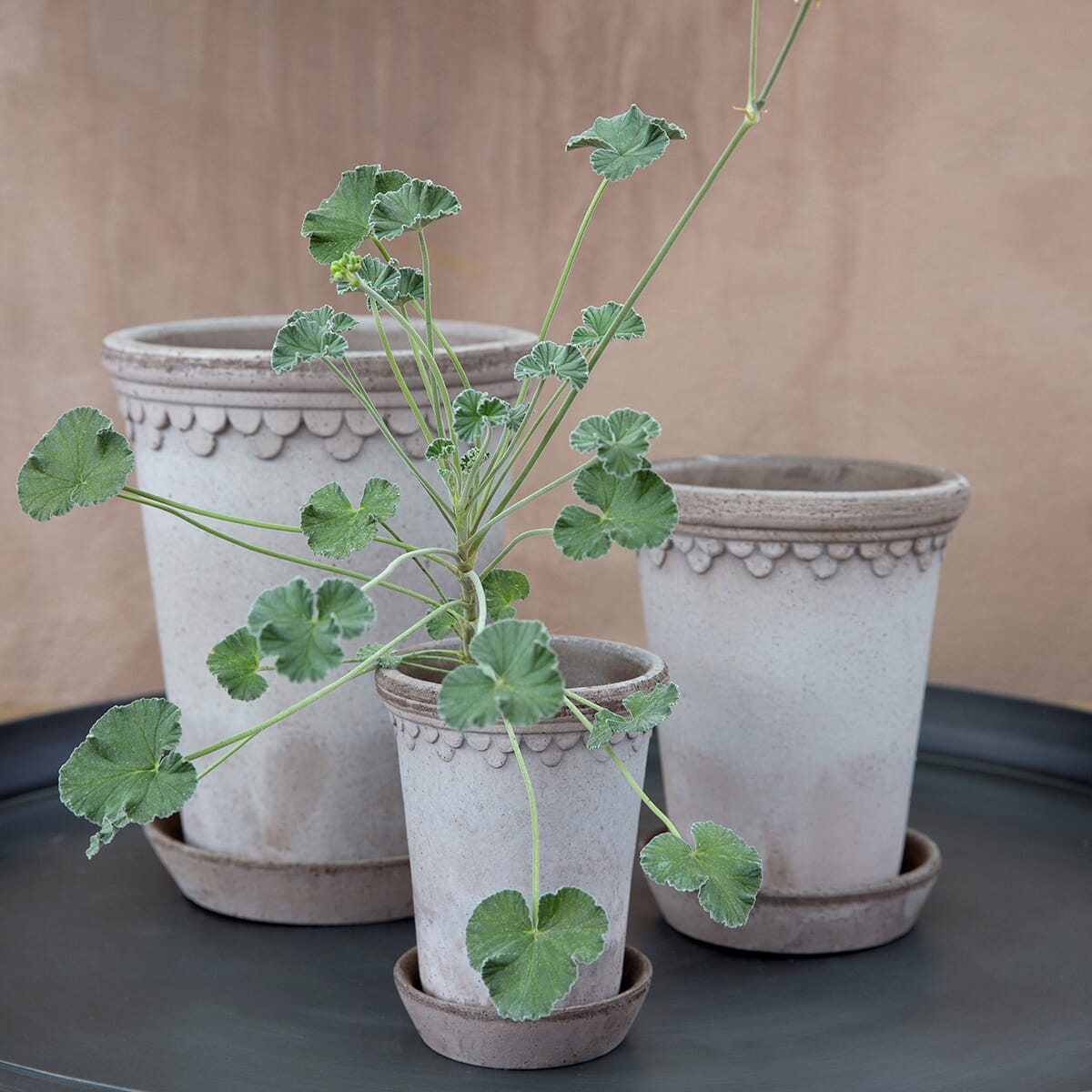 Københavner Krukke Grå HØY 14x19 cm - Bilde 2