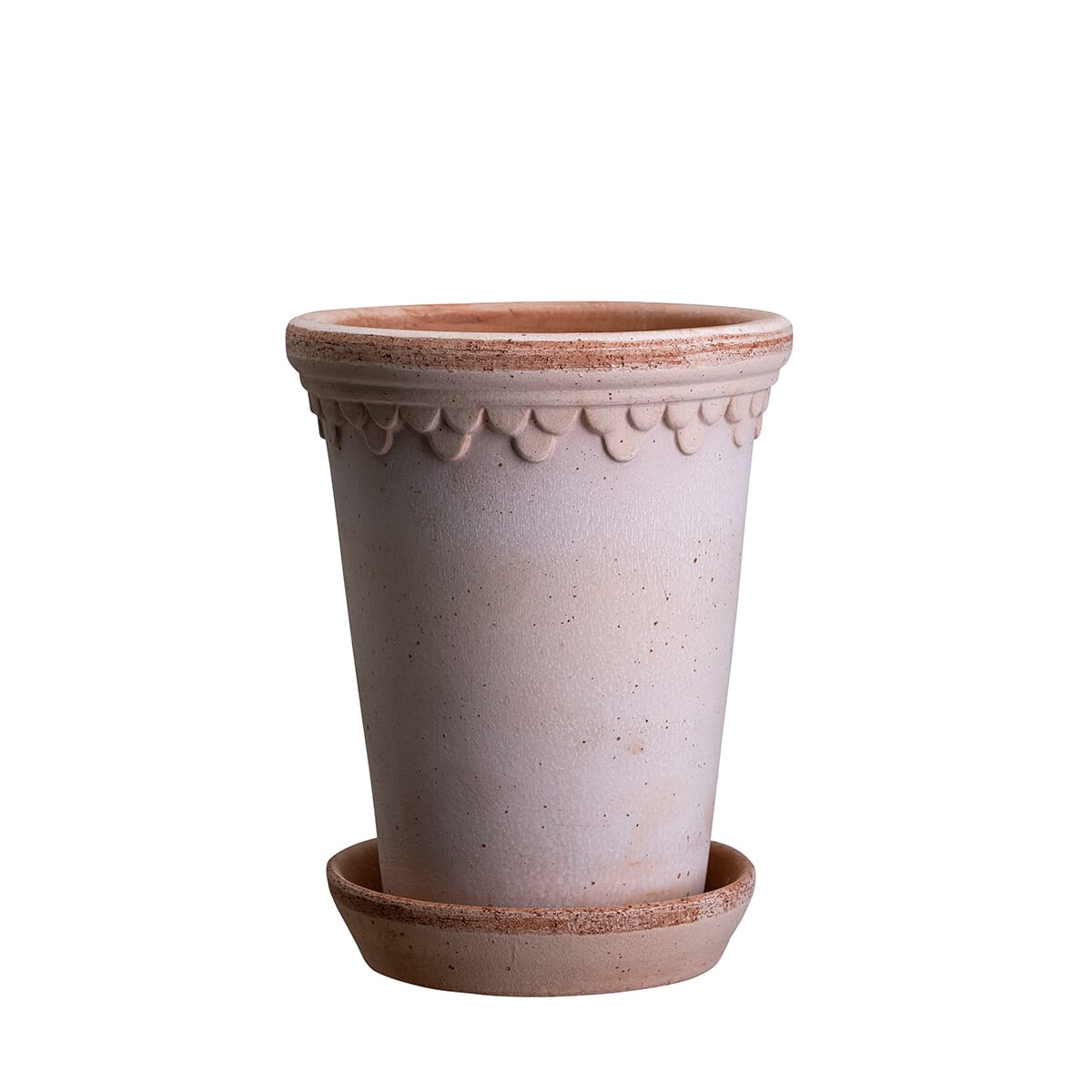 Københavner Krukke Rose HØY 14x19 cm - Hovedbilde