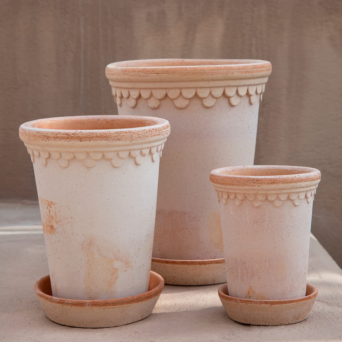 Københavner Krukke Rose HØY 14x19 cm - Bilde 2