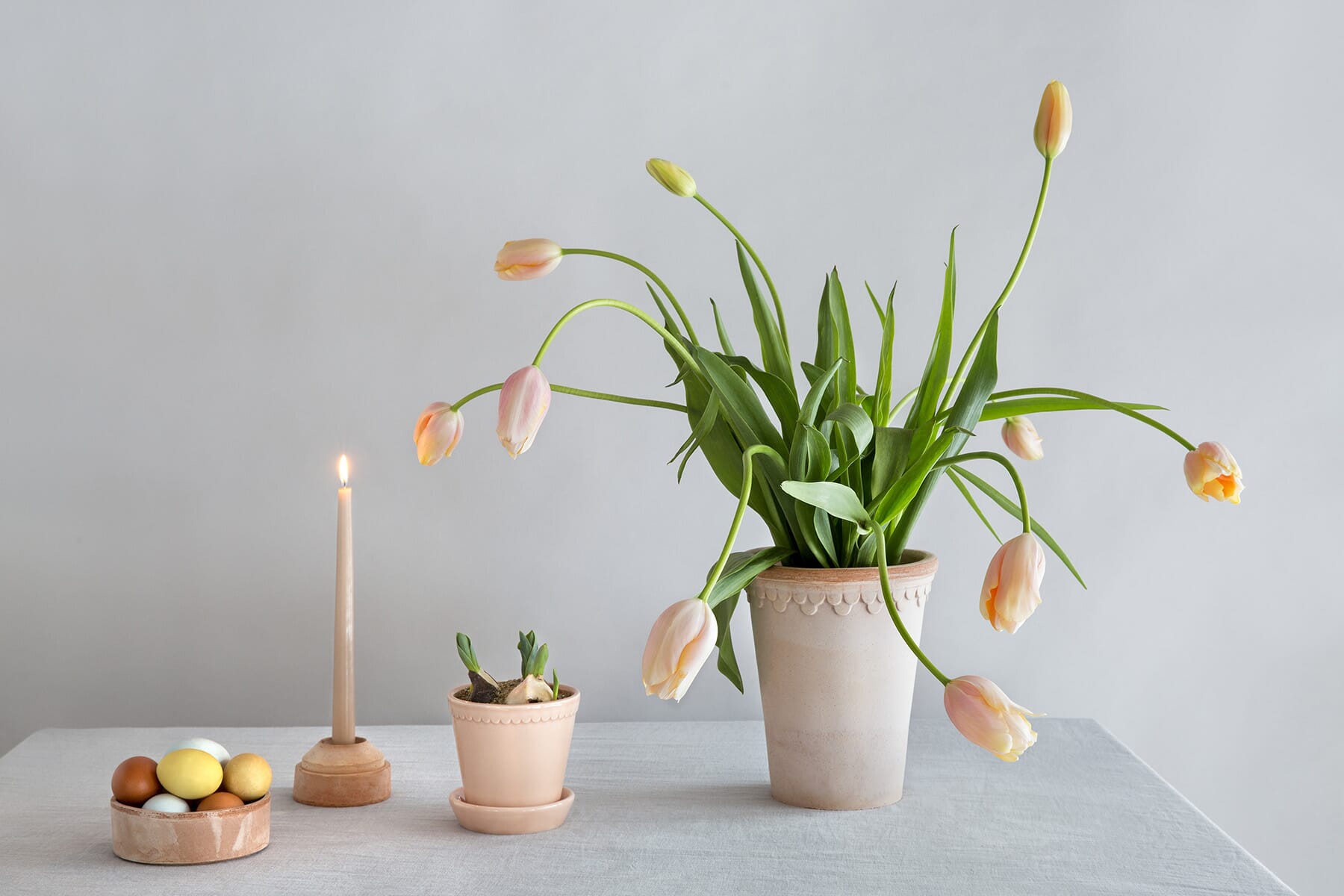 Københavner Krukke Rose HØY 14x19 cm - Bilde 4