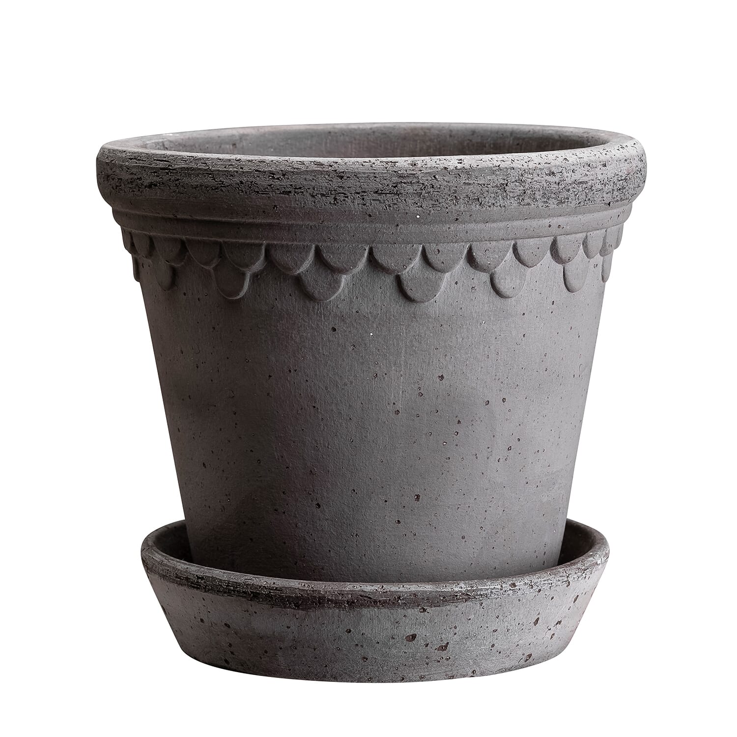 Københavner Krukke Grå 25x22 - Hovedbilde