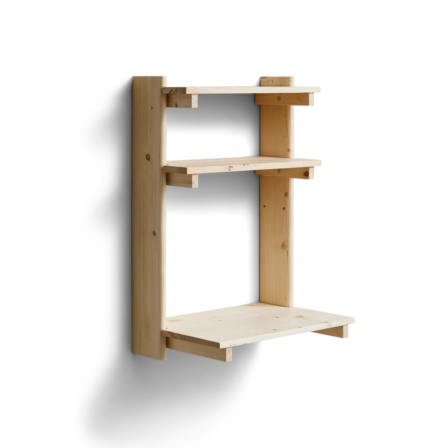 Beam Vegghylle m/skrivebord