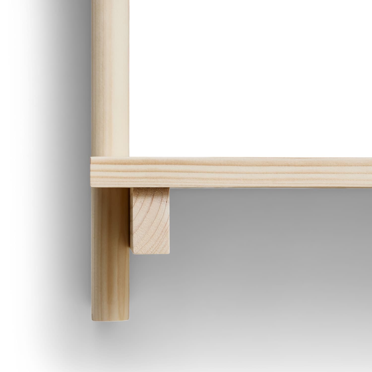 Beam Vegghylle m/skrivebord