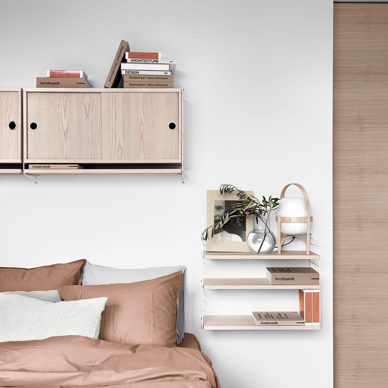 Skap m/skyved?rer 78x30 - Bilde 5