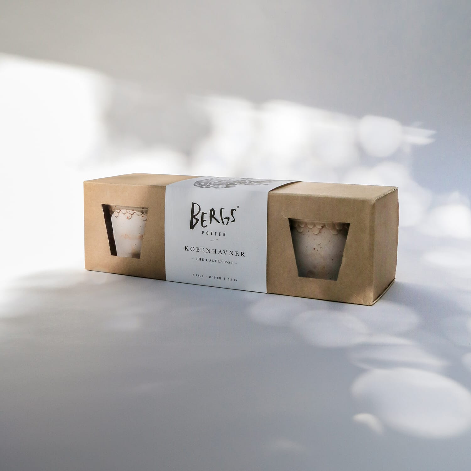 Københavner Raw Rosa Ø10 3-pack - Bilde 2