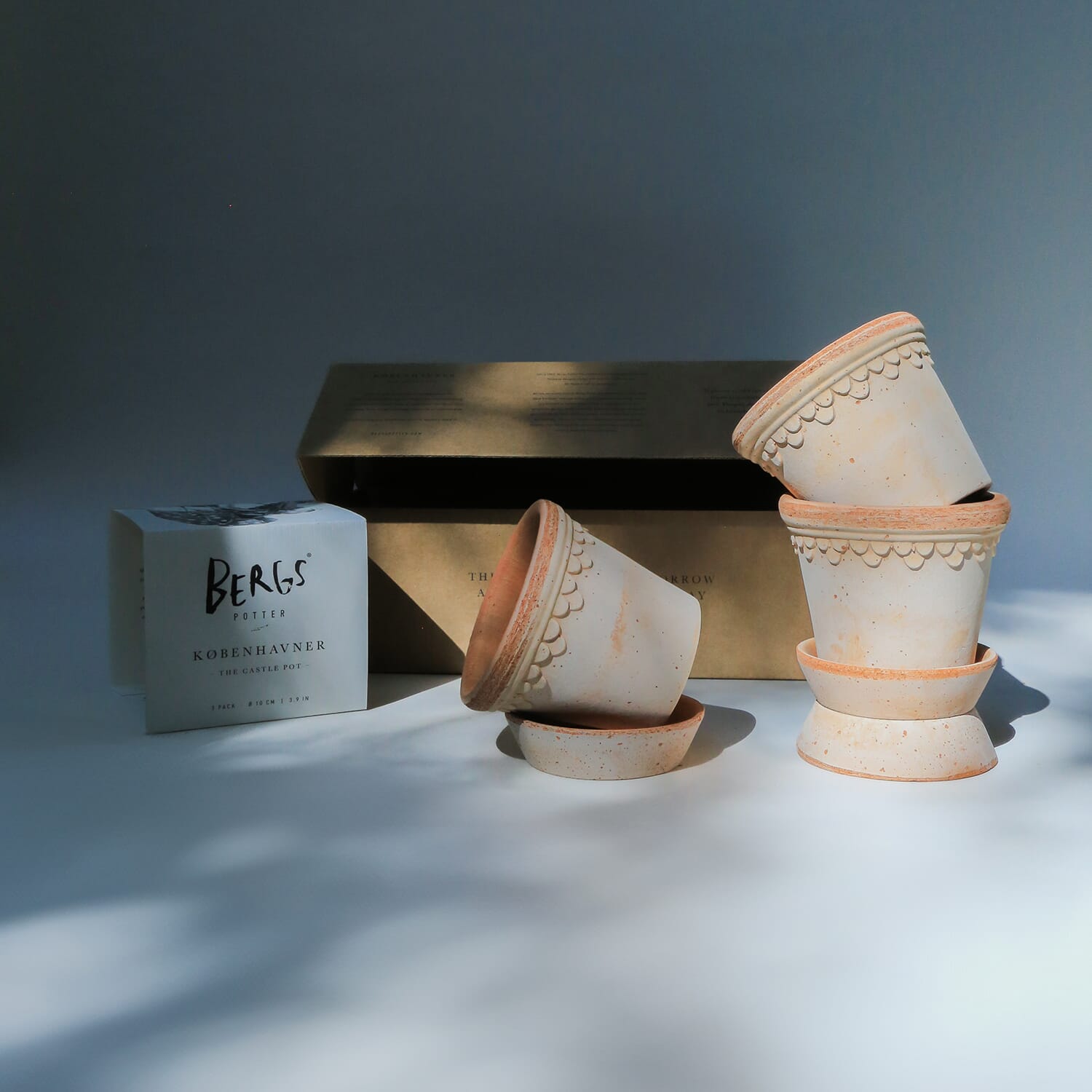 Københavner Raw Rosa Ø10 3-pack - Hovedbilde