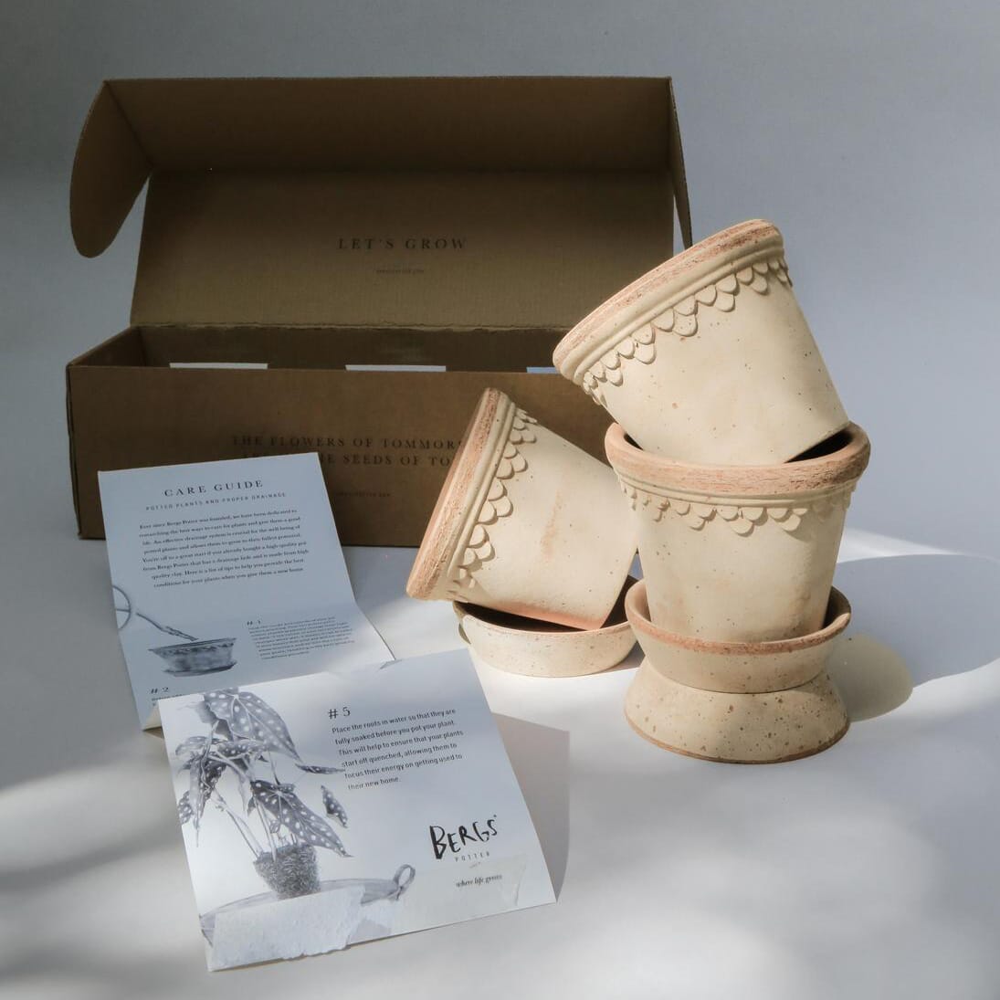 Københavner Raw Rosa Ø10 3-pack - Bilde 3