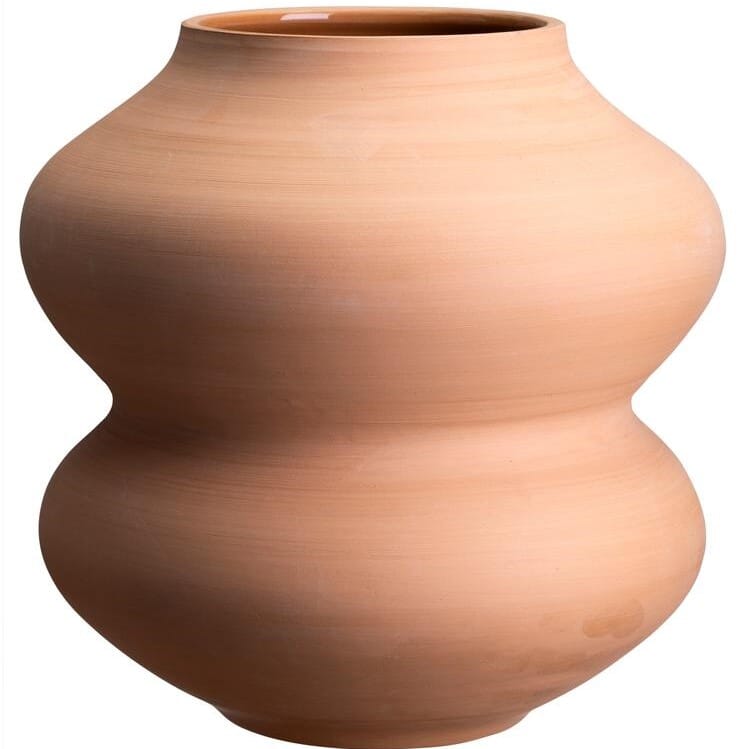 Belle Raw Rosa Vase H25 - Bilde 2
