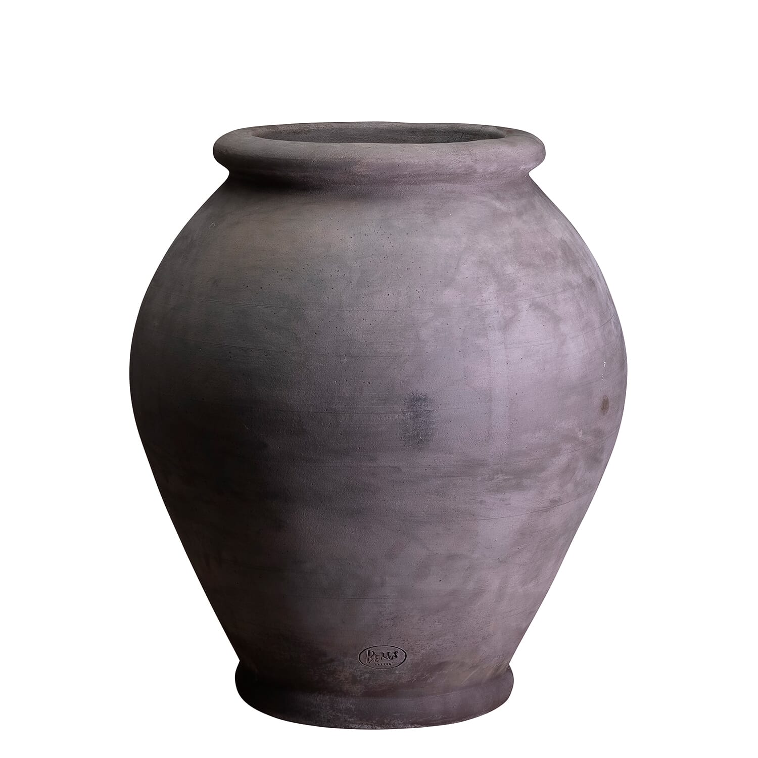 Olivia Krukke 58x70 i terrakotta med klassisk amforaform, frontvisning