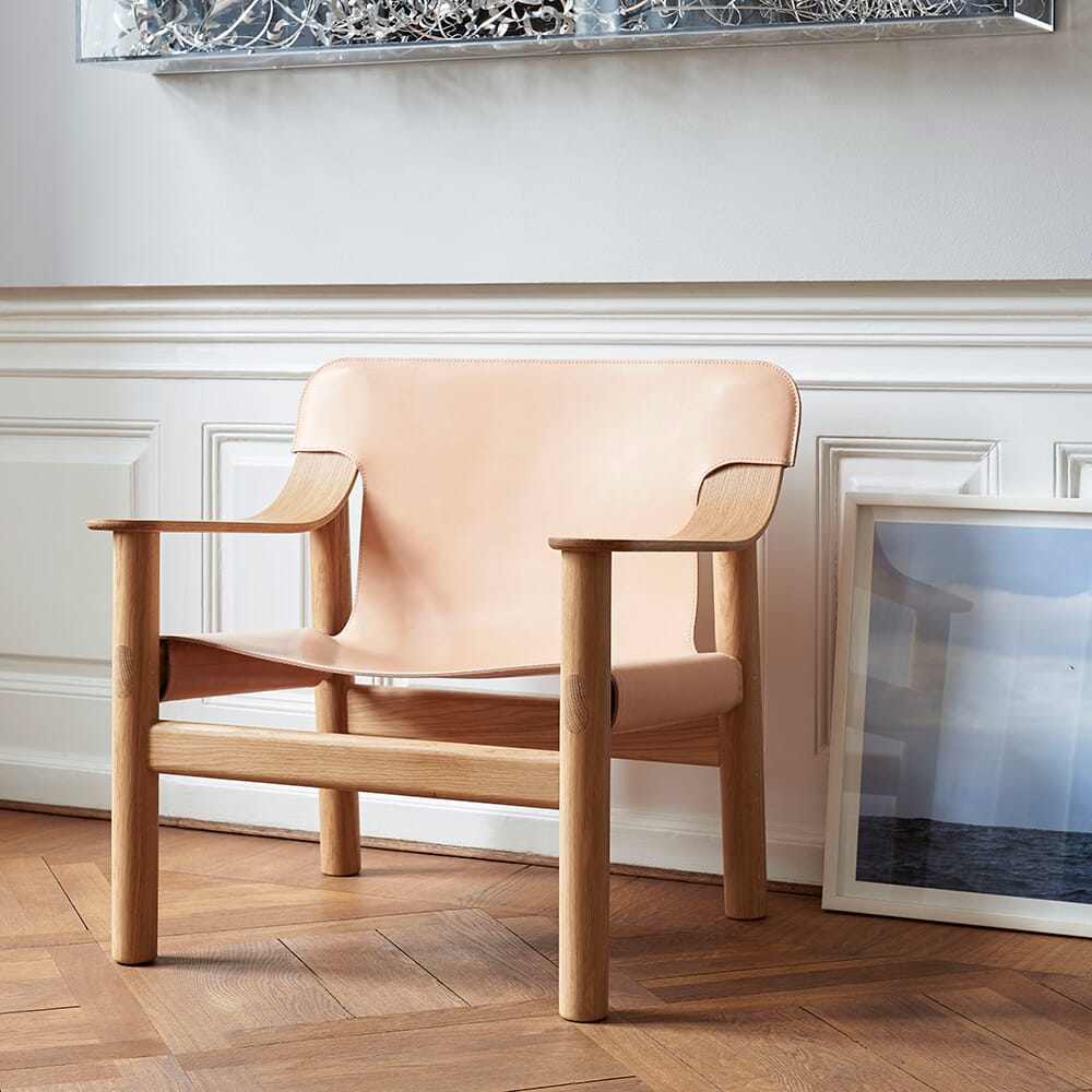 Bernard Chair Leather - Hovedbilde