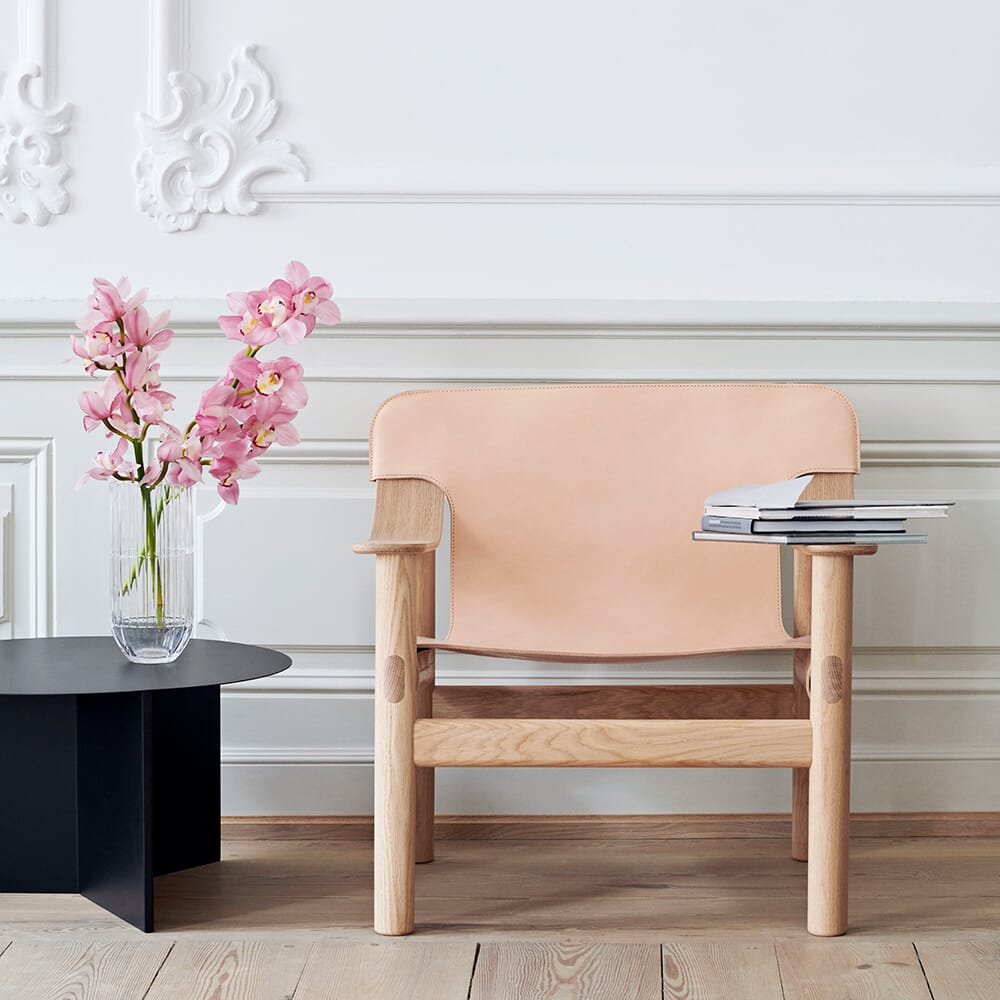 Bernard Chair Leather - Bilde 4