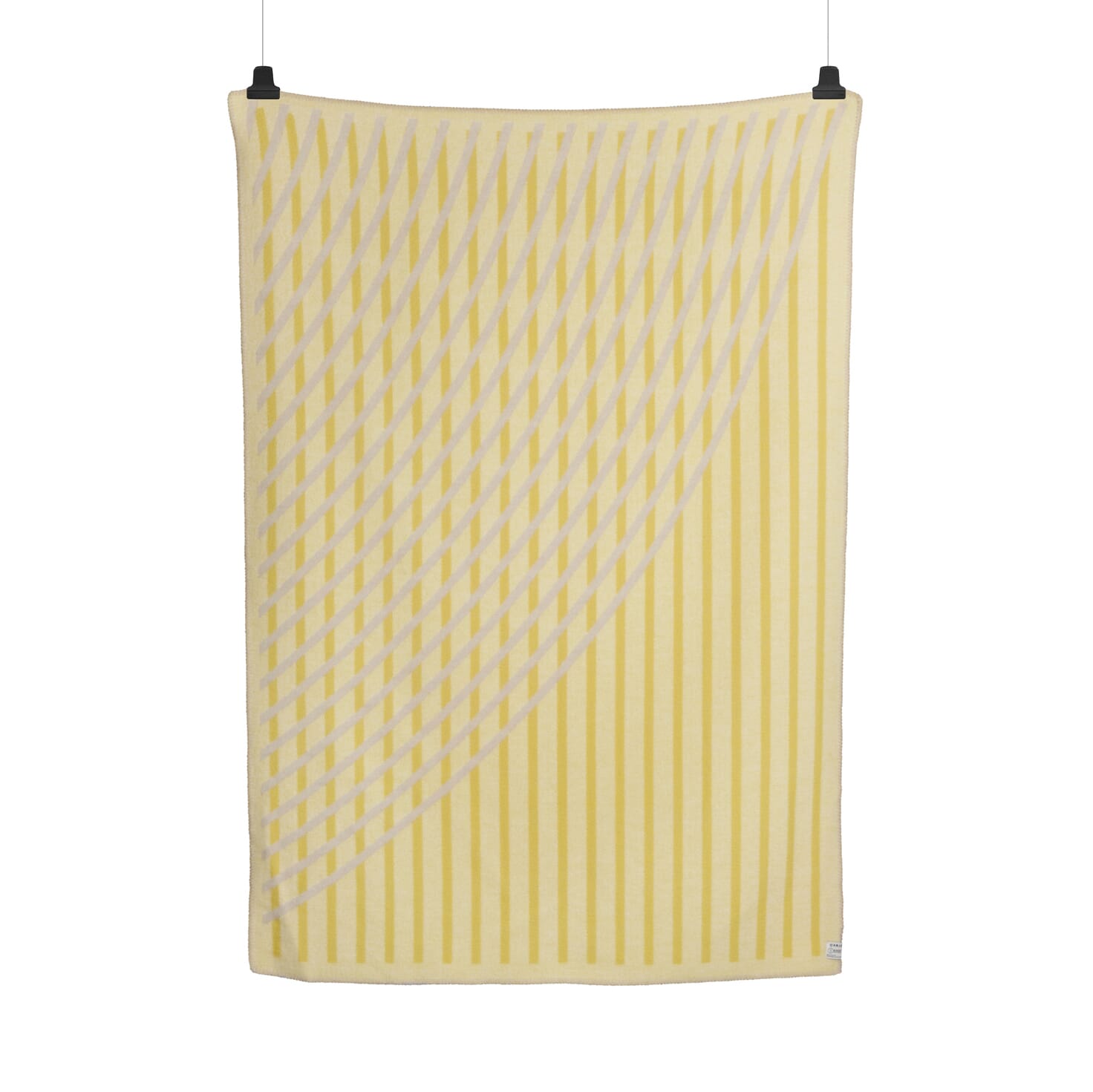 Ullpledd Bislett Lemon - Bilde 7