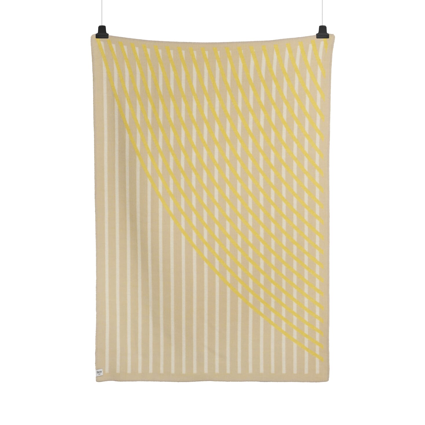 Ullpledd Bislett Lemon - Bilde 8