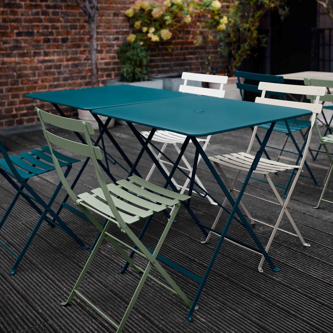 Bistro Metal Stol - Bilde 4