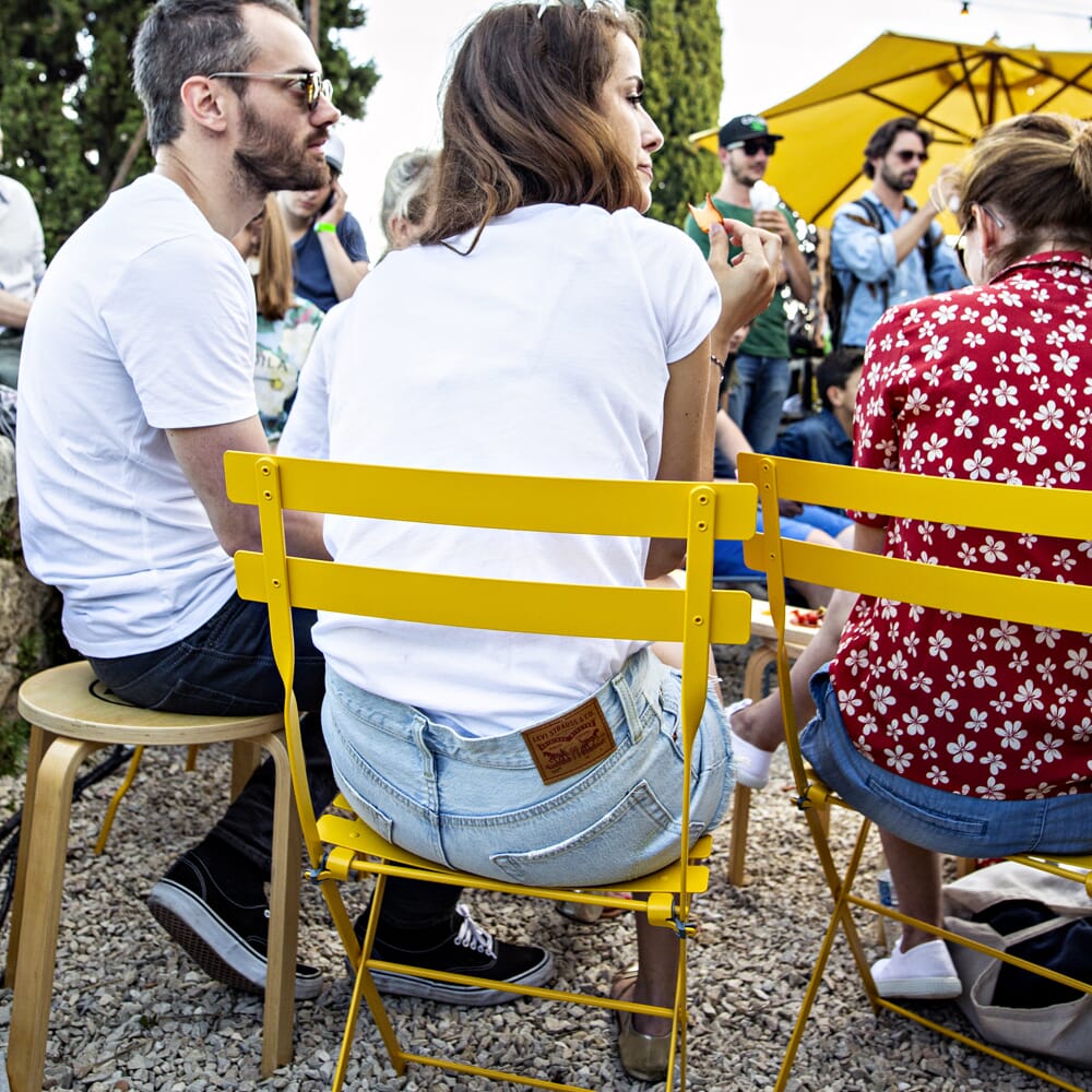 Bistro Metal Stol - Bilde 10