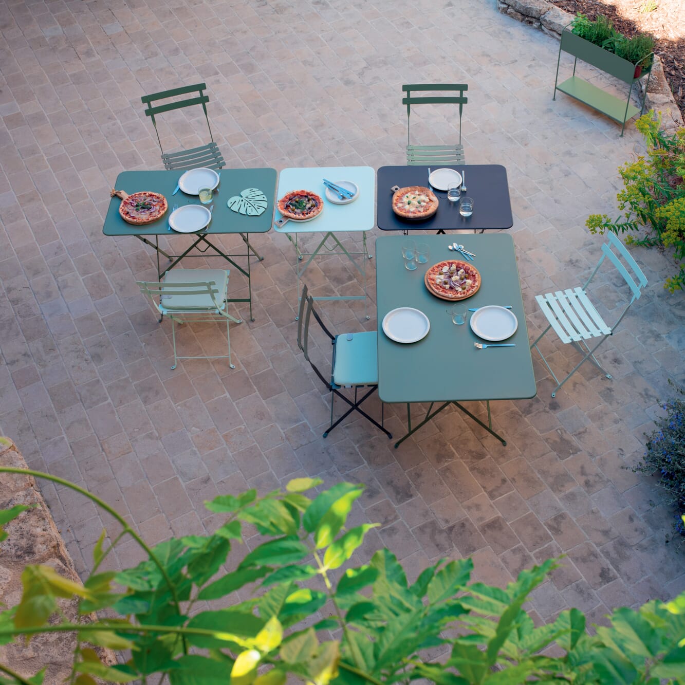 Bistro Metal Stol - Bilde 16