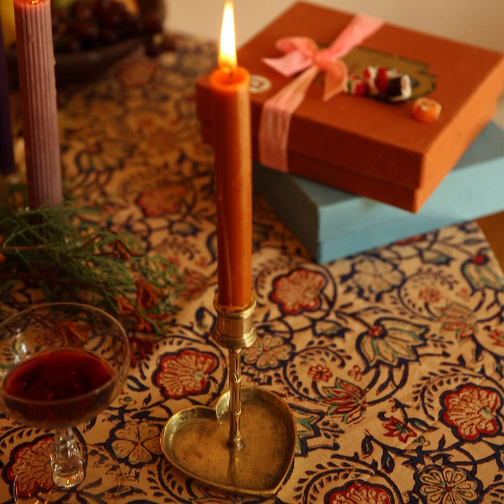 Bodhi Bamboo Heart Lysestake