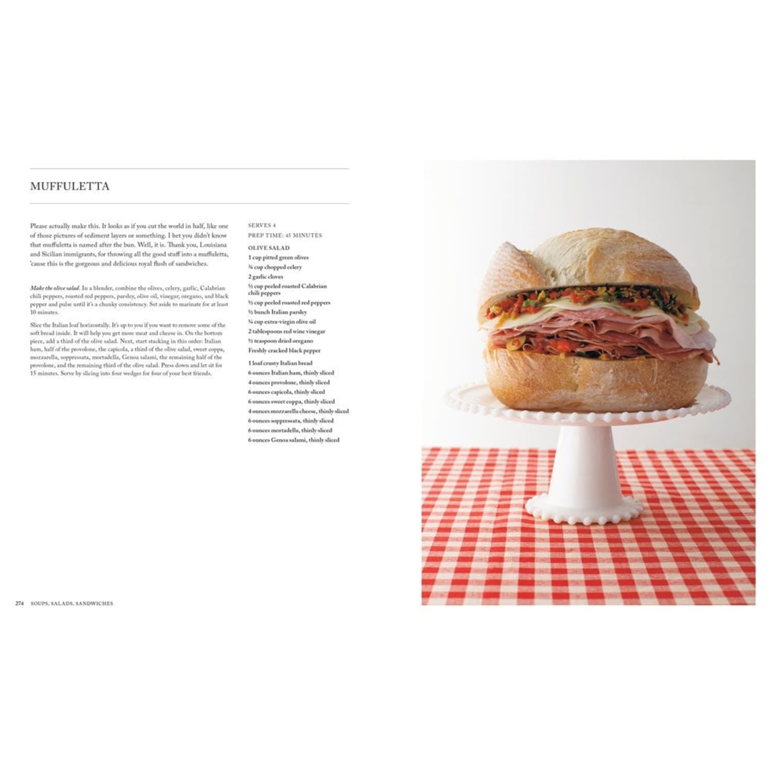 Boken Soups, Salads, Sandwiches