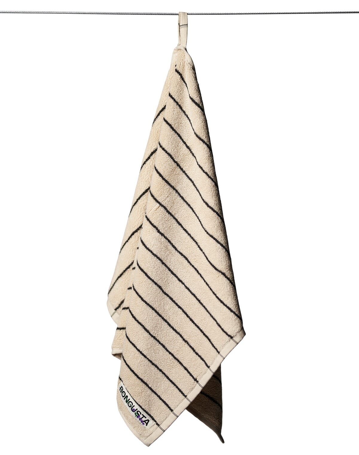 Gjestehåndkle Creme/Ink 50x80 - Hovedbilde