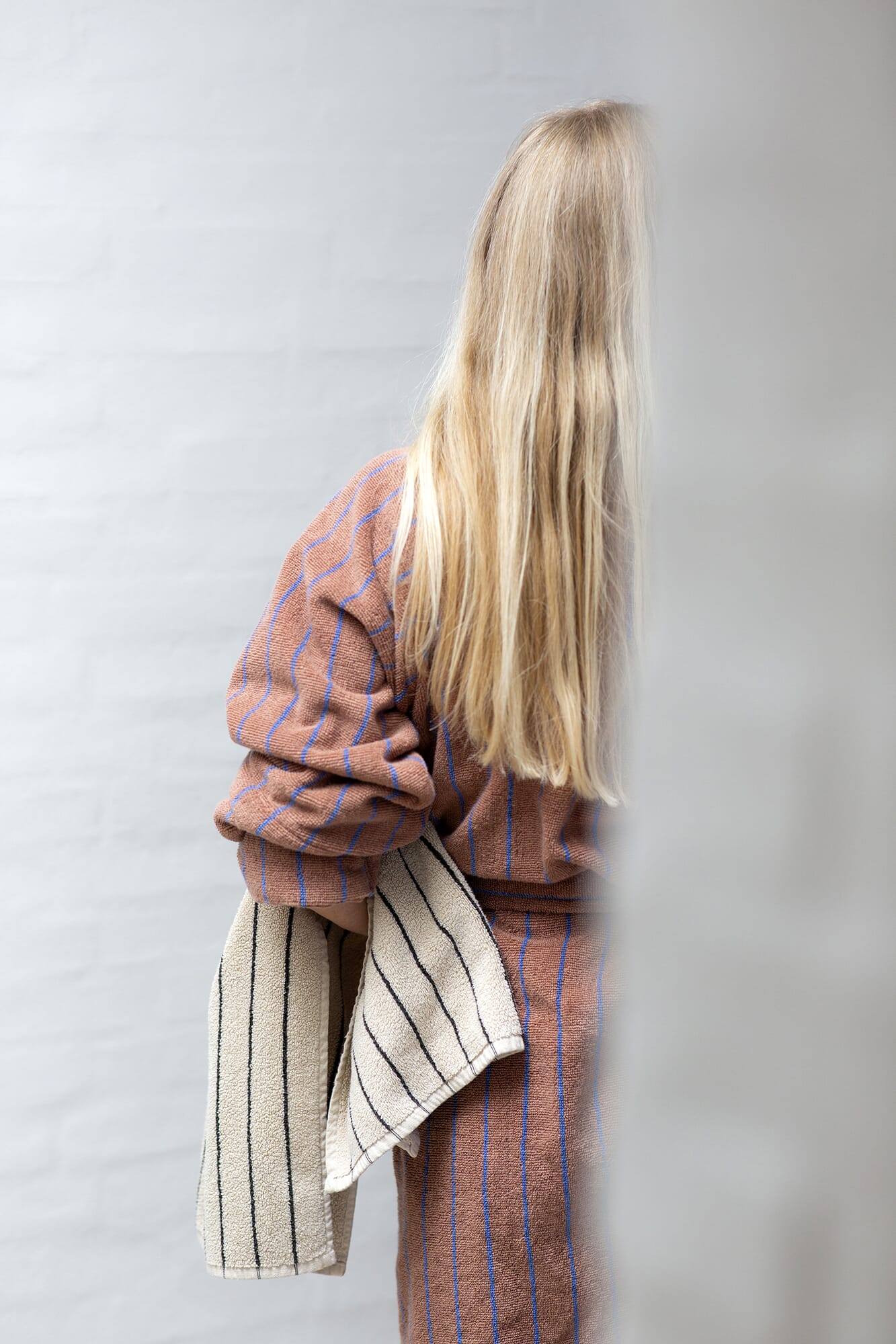 Morgenk†pe Camel/Marine - Bilde 10