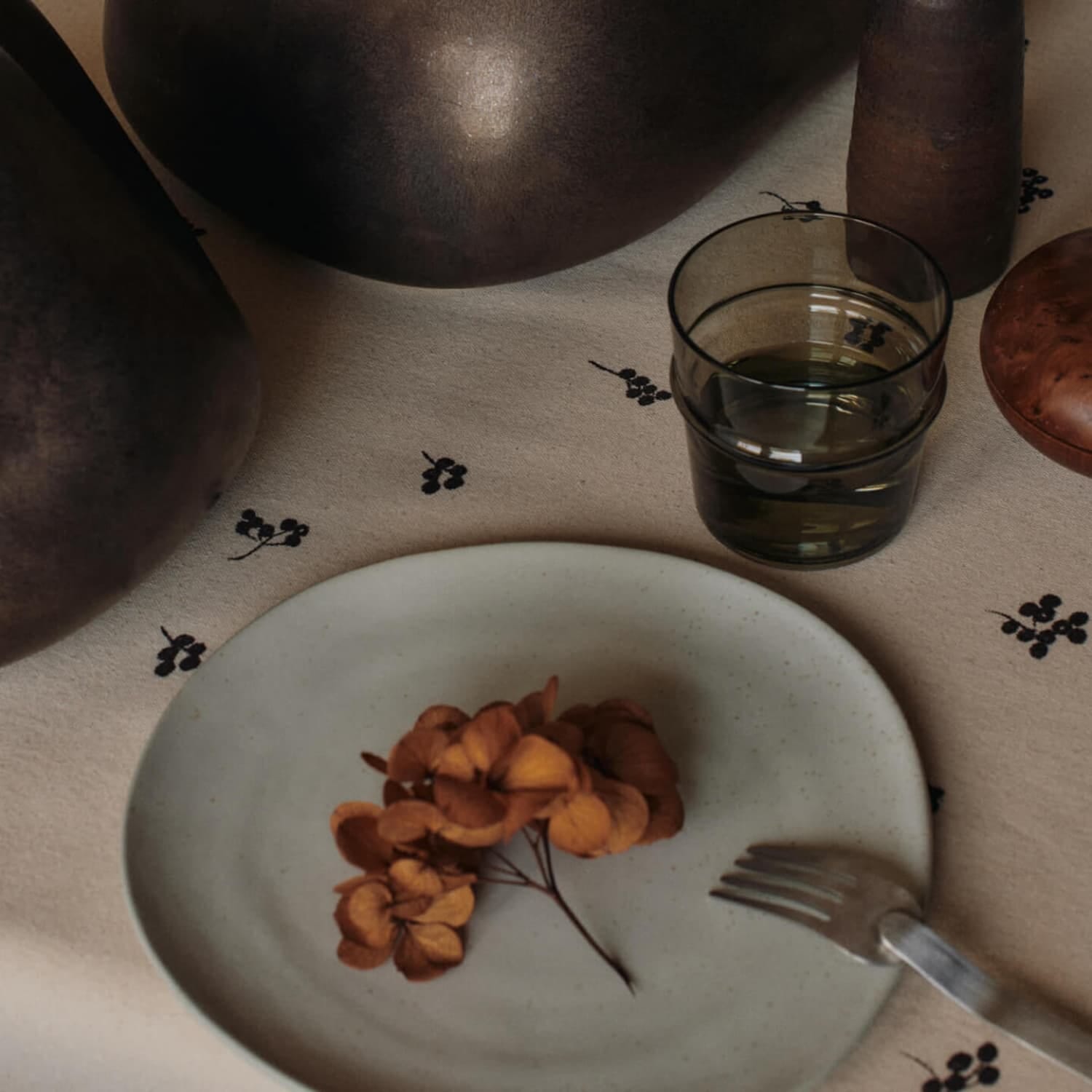 Bordduk Baies Natural/Dark Chocolate