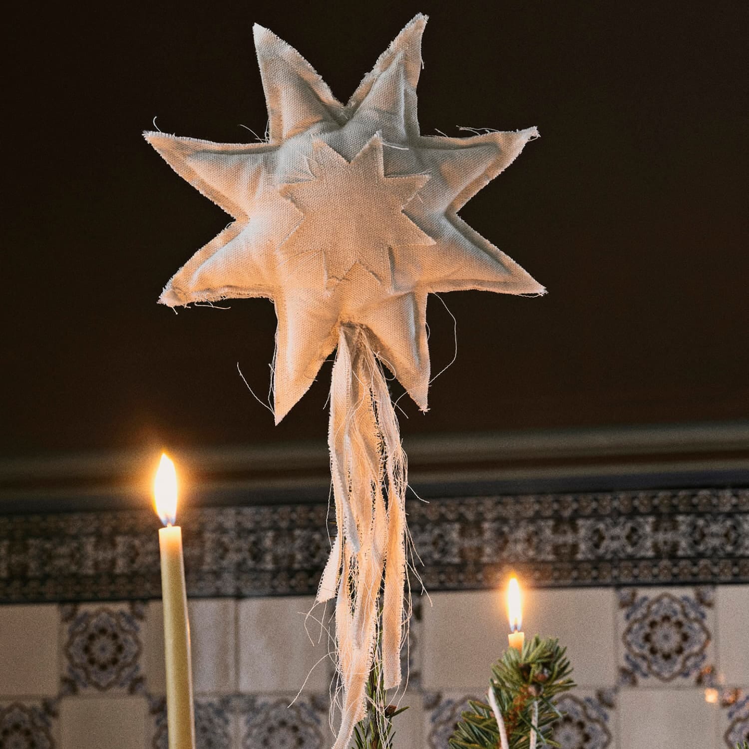 Toppstjerne Vela Star Natural