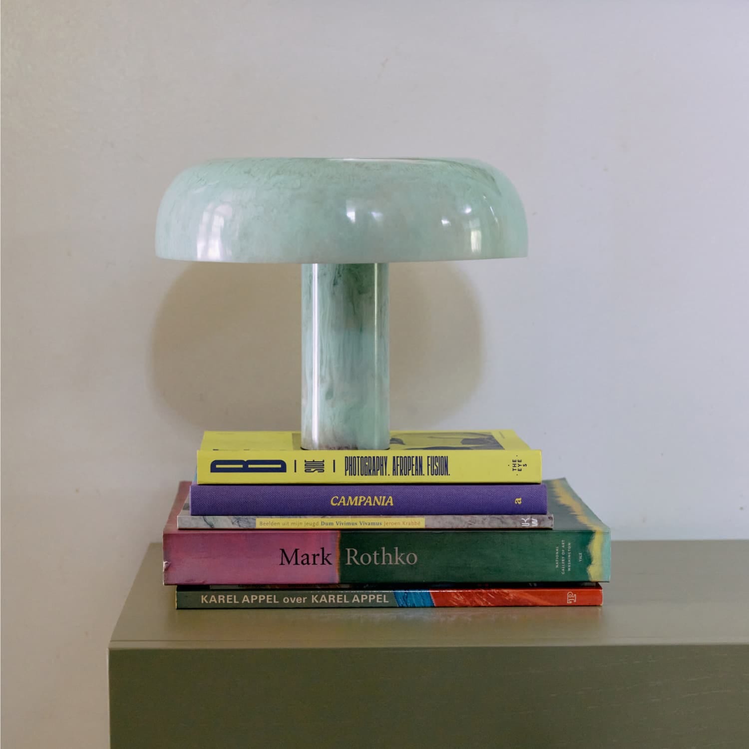 Bordlampe Mushroom Mint