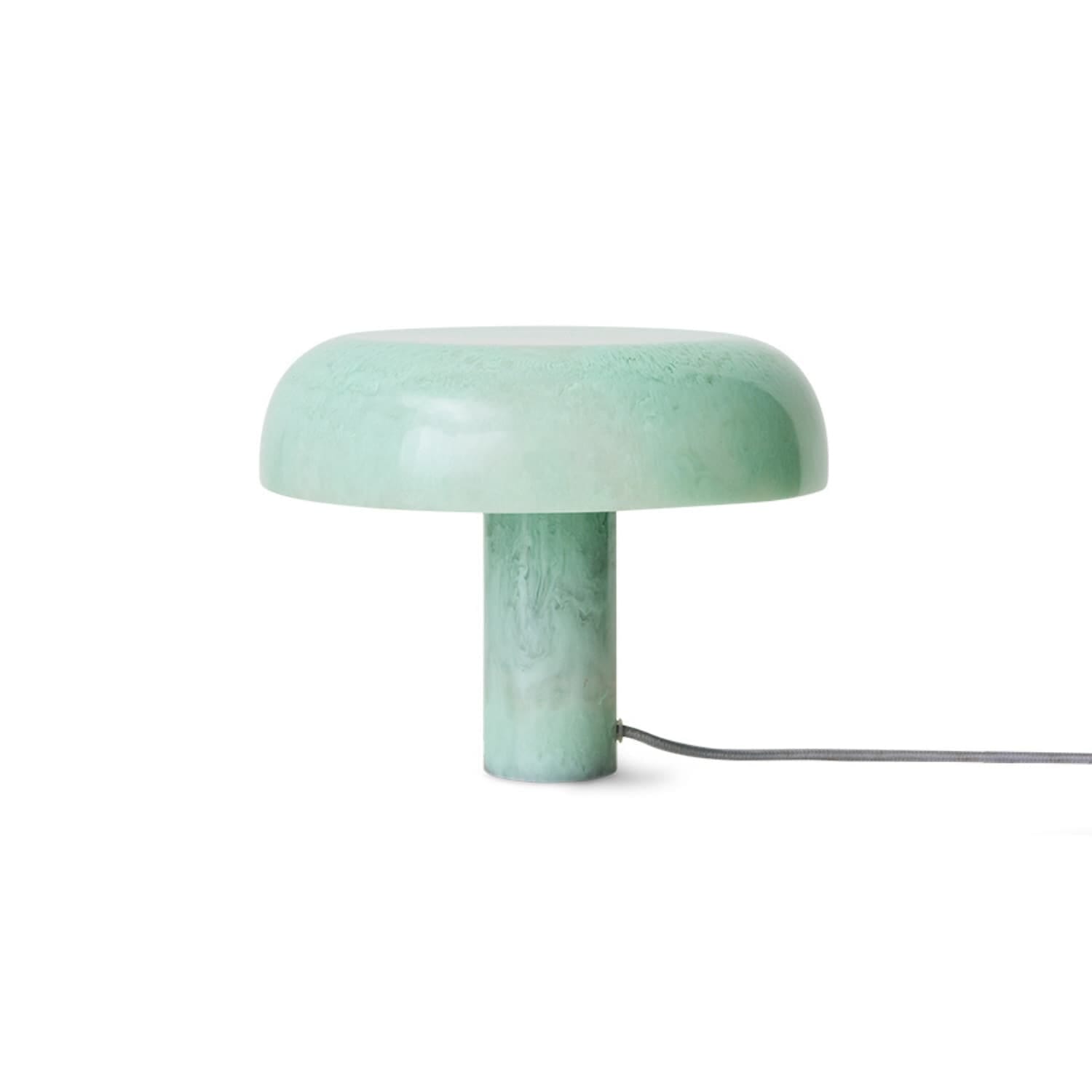 Bordlampe Mushroom Mint