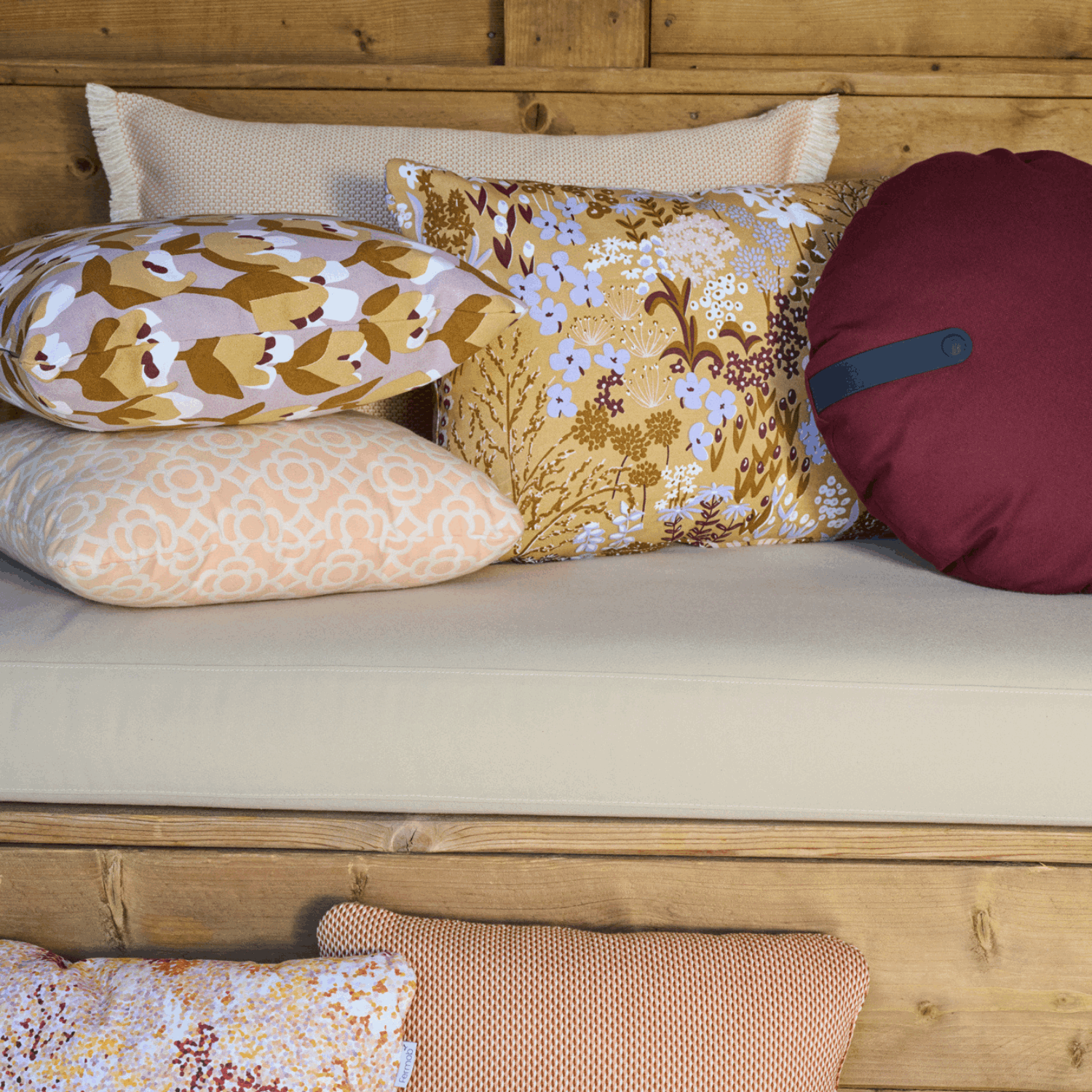 Bouquet Savage Utendørspute Champêtre Zénith 68x44 - Bilde 2