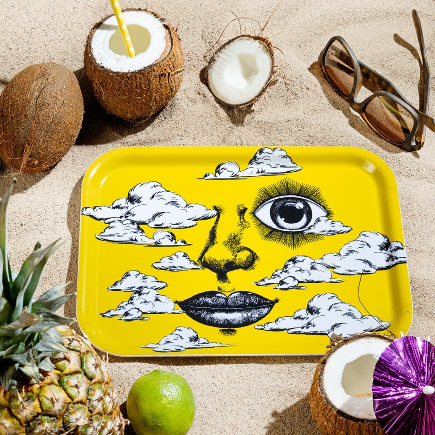 Brett Enigmatic Sun 27x20