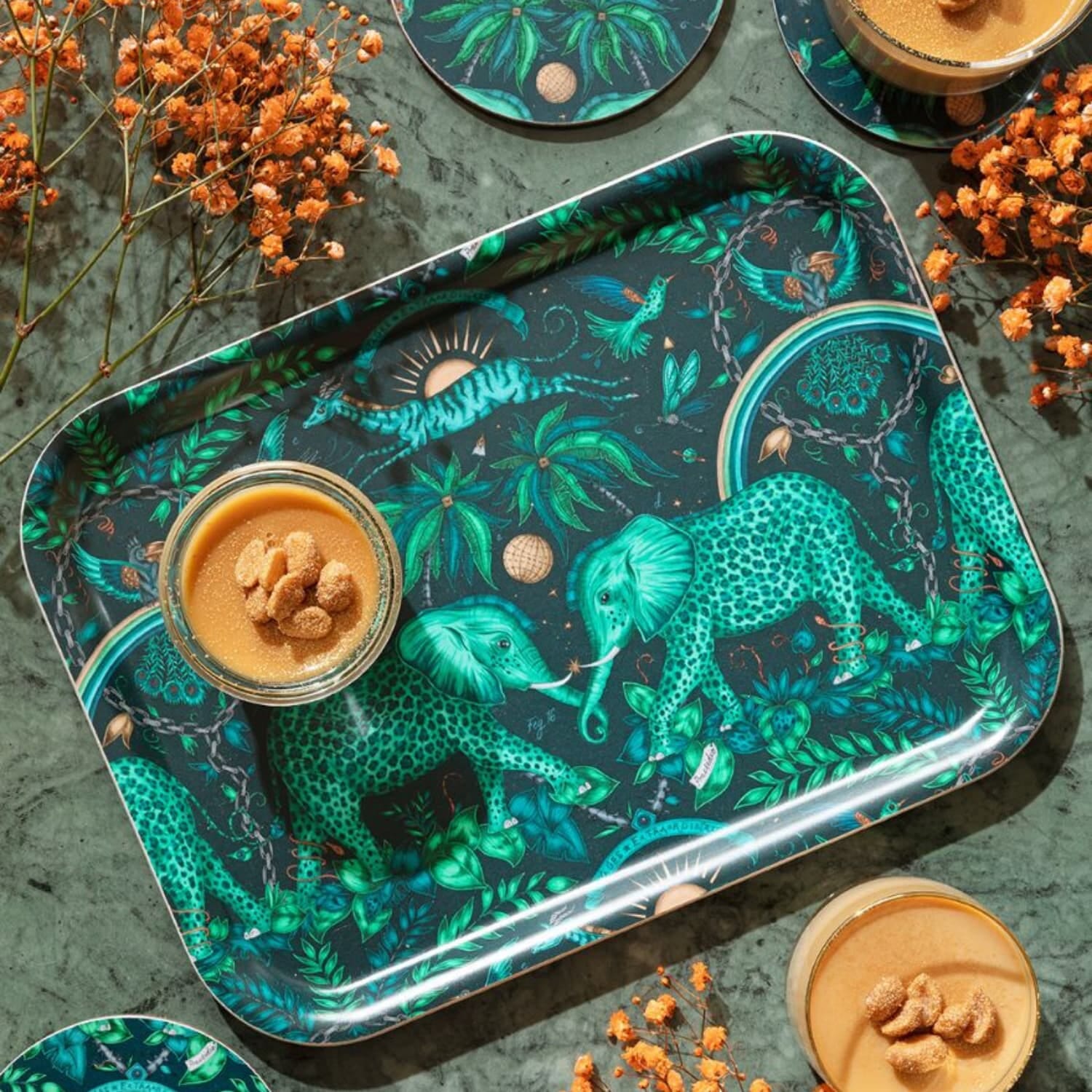 Brett Zambezi/Teal 27x20